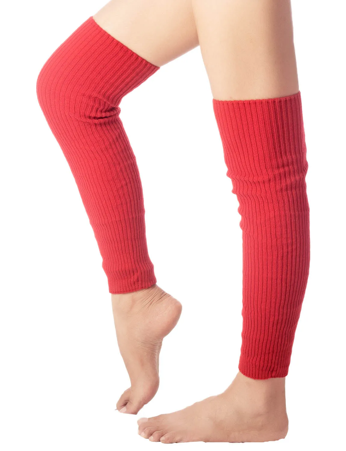 iB-iP Women's Ballet Dancer Aerobics Running Soft Stretchy Leg Warmer