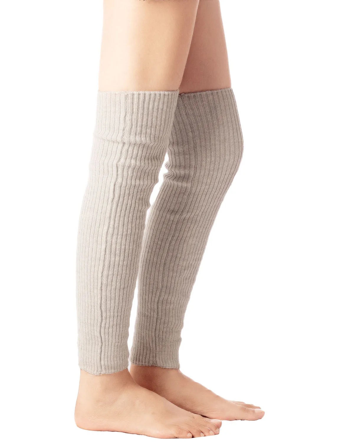 iB-iP Women's Ballet Dancer Aerobics Running Soft Stretchy Leg Warmer