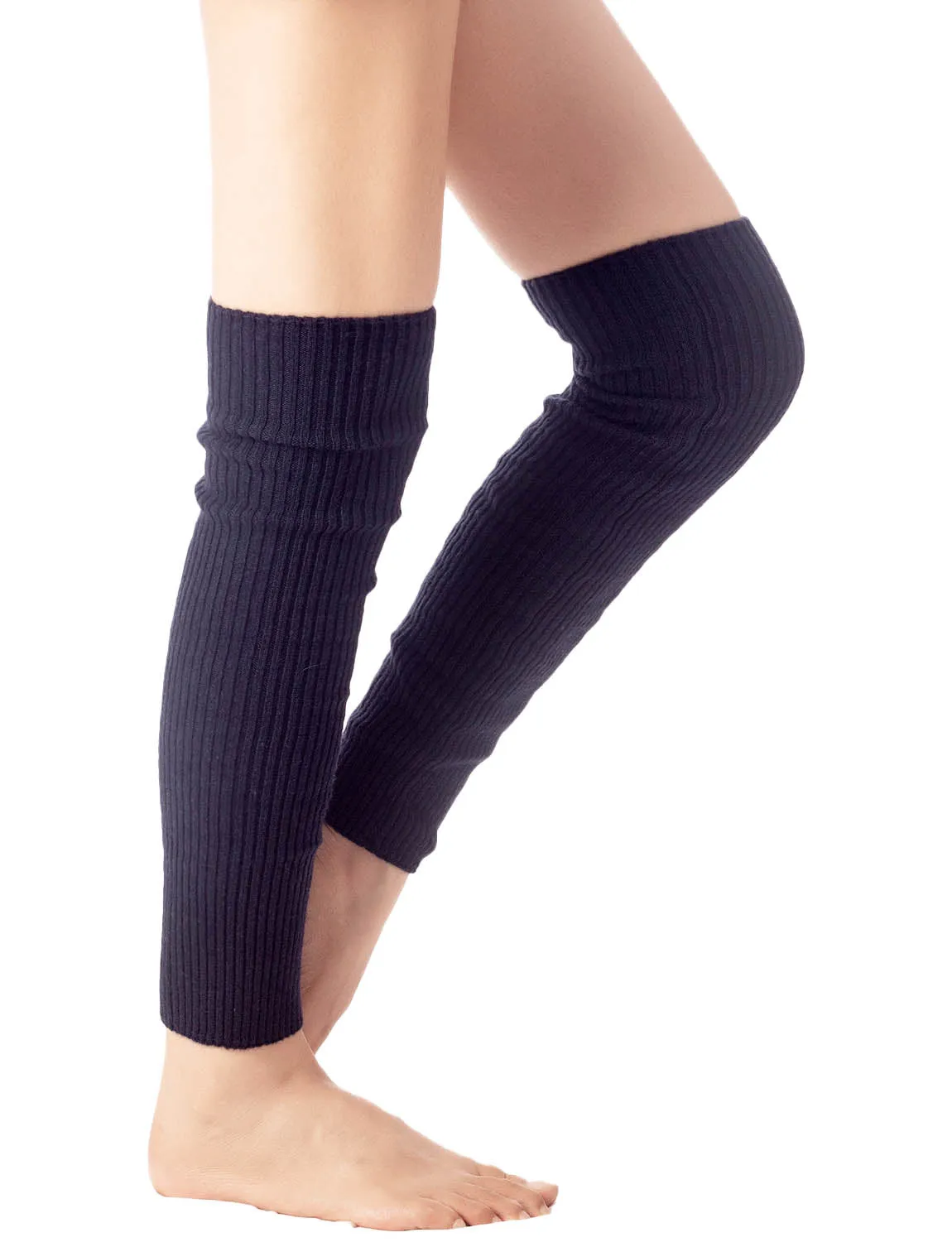 iB-iP Women's Ballet Dancer Aerobics Running Soft Stretchy Leg Warmer