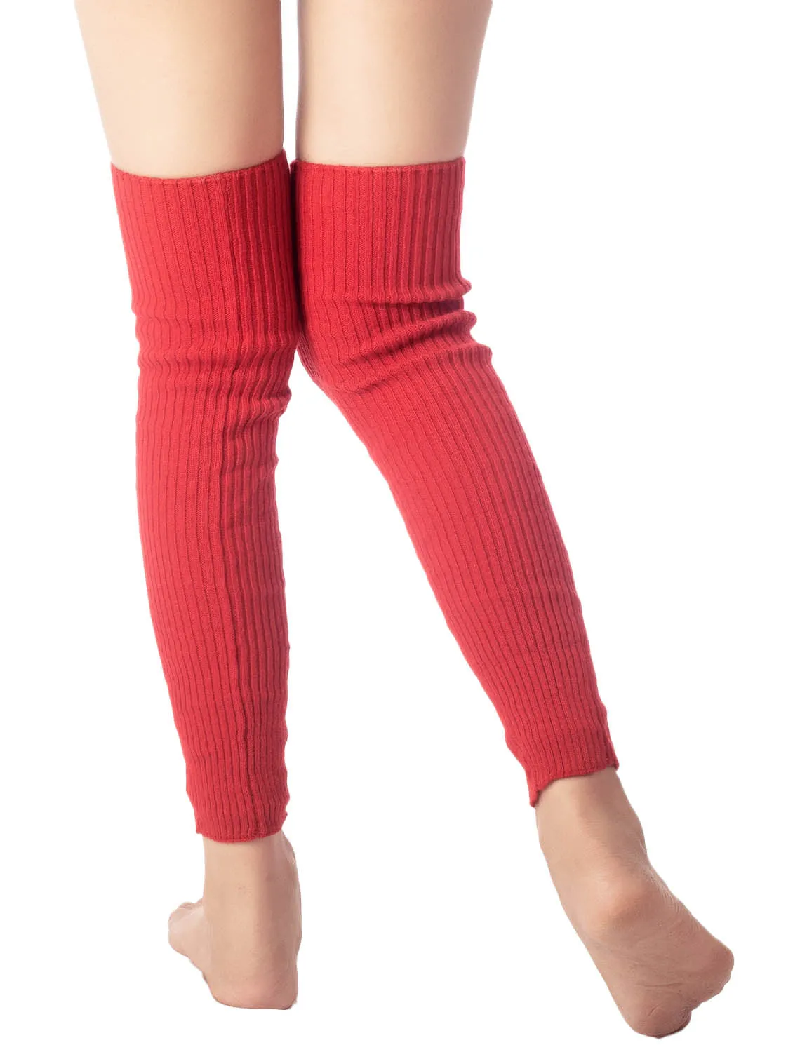 iB-iP Women's Ballet Dancer Aerobics Running Soft Stretchy Leg Warmer