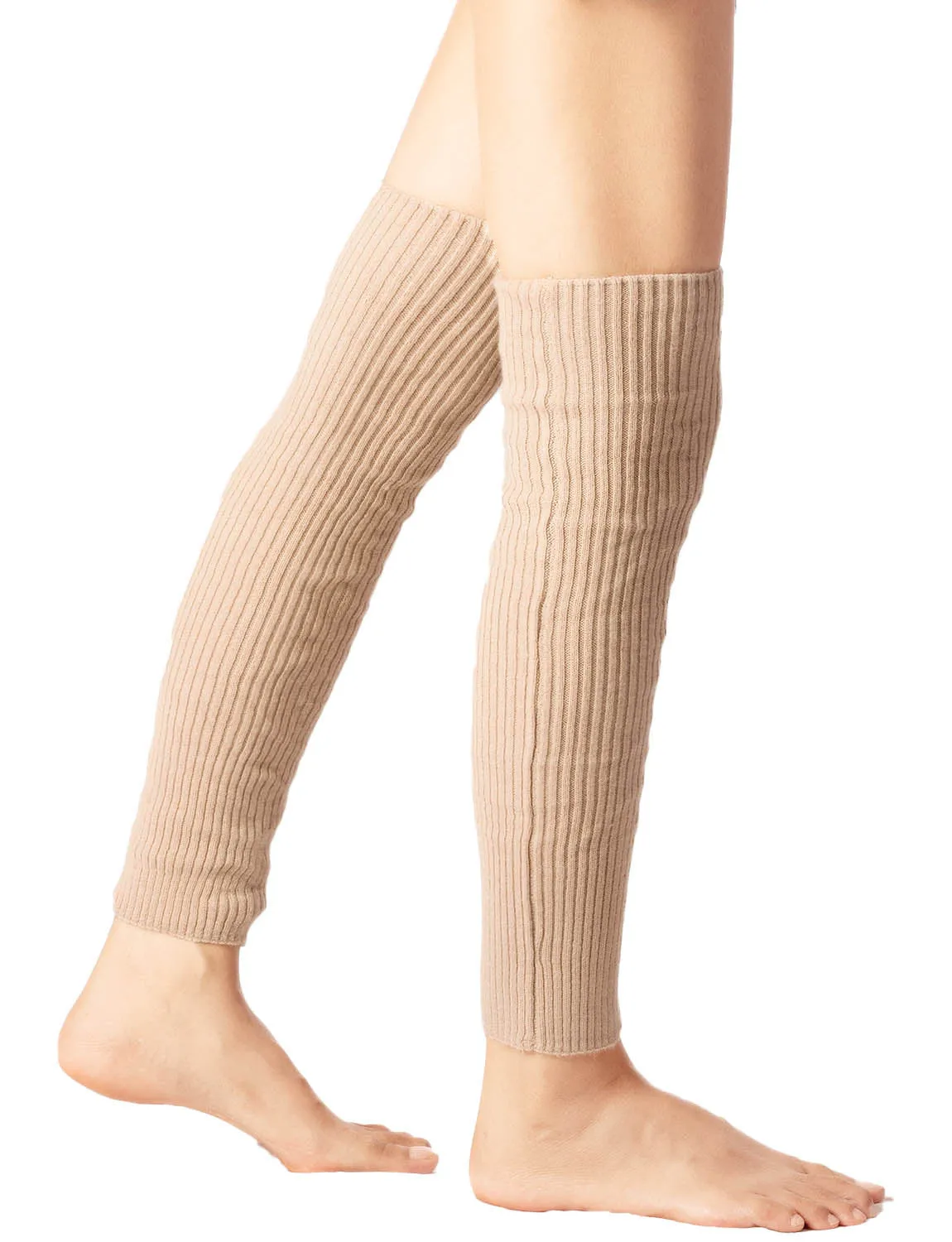 iB-iP Women's Ballet Dancer Aerobics Running Soft Stretchy Leg Warmer