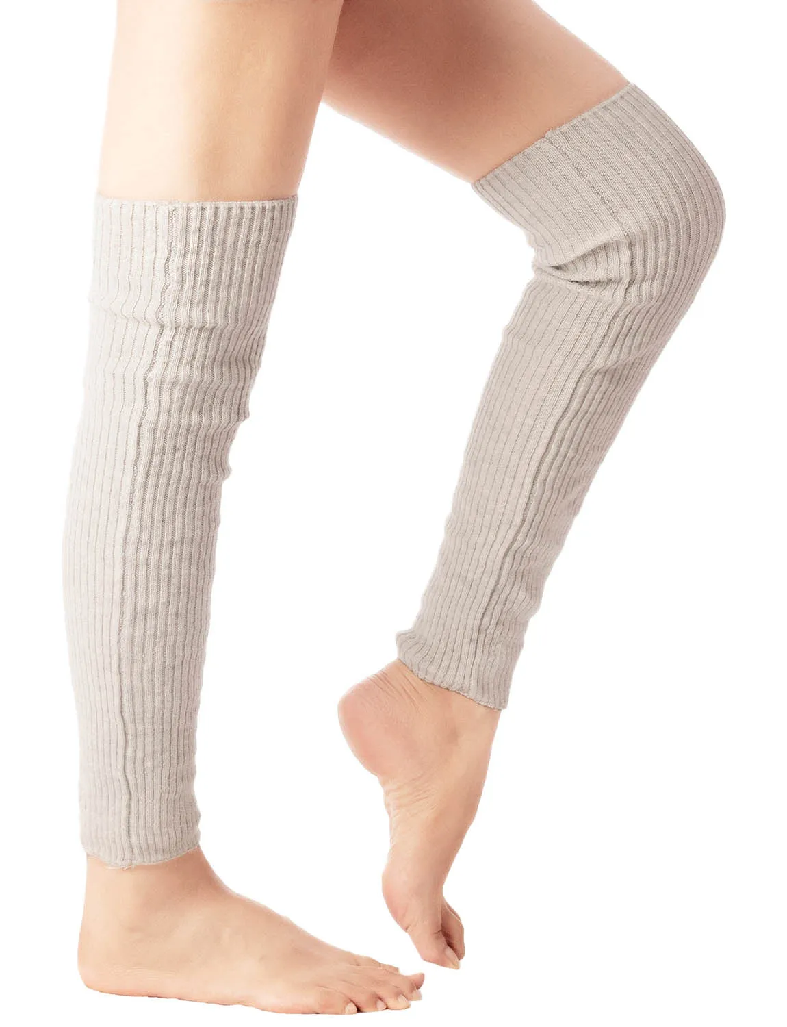 iB-iP Women's Ballet Dancer Aerobics Running Soft Stretchy Leg Warmer