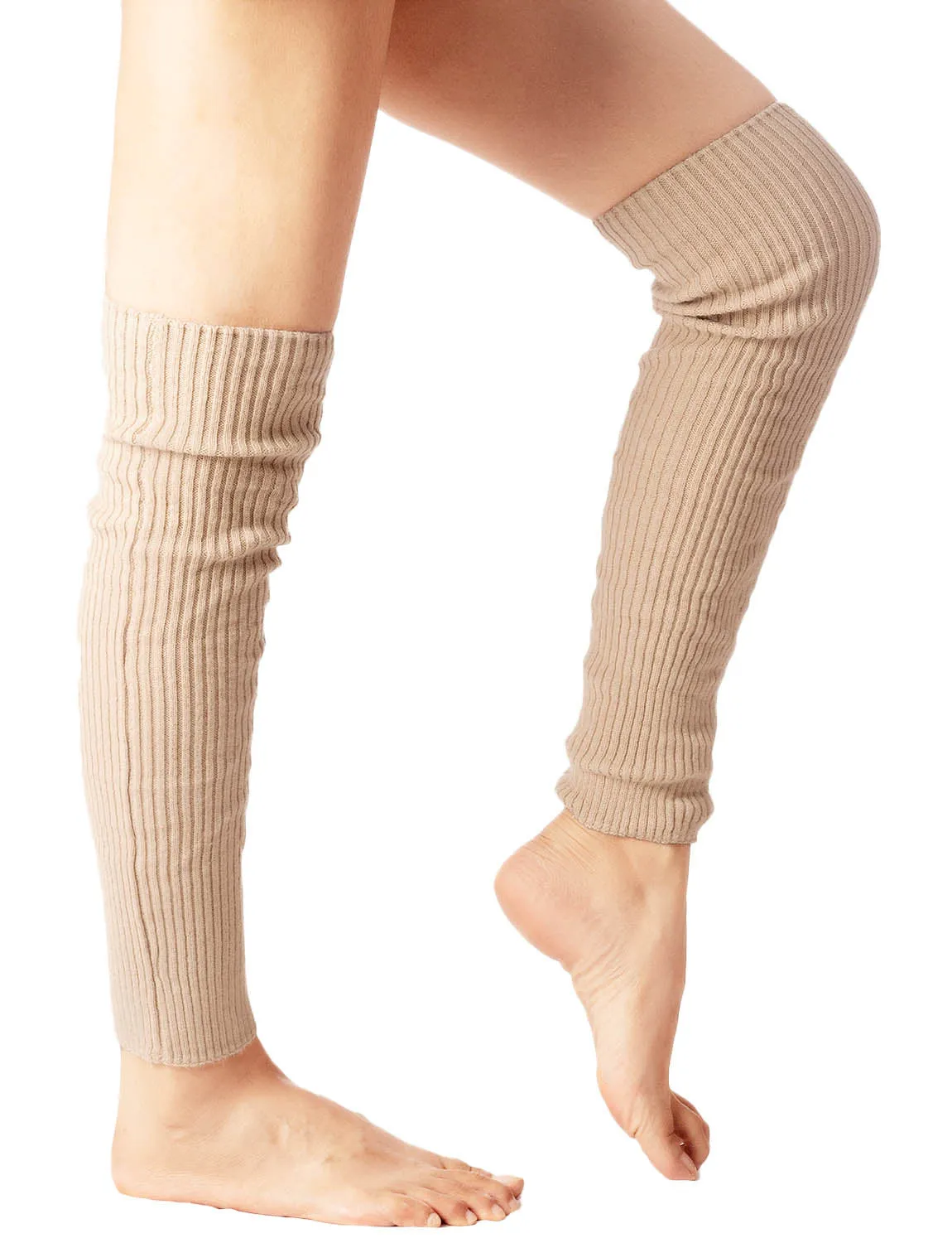 iB-iP Women's Ballet Dancer Aerobics Running Soft Stretchy Leg Warmer