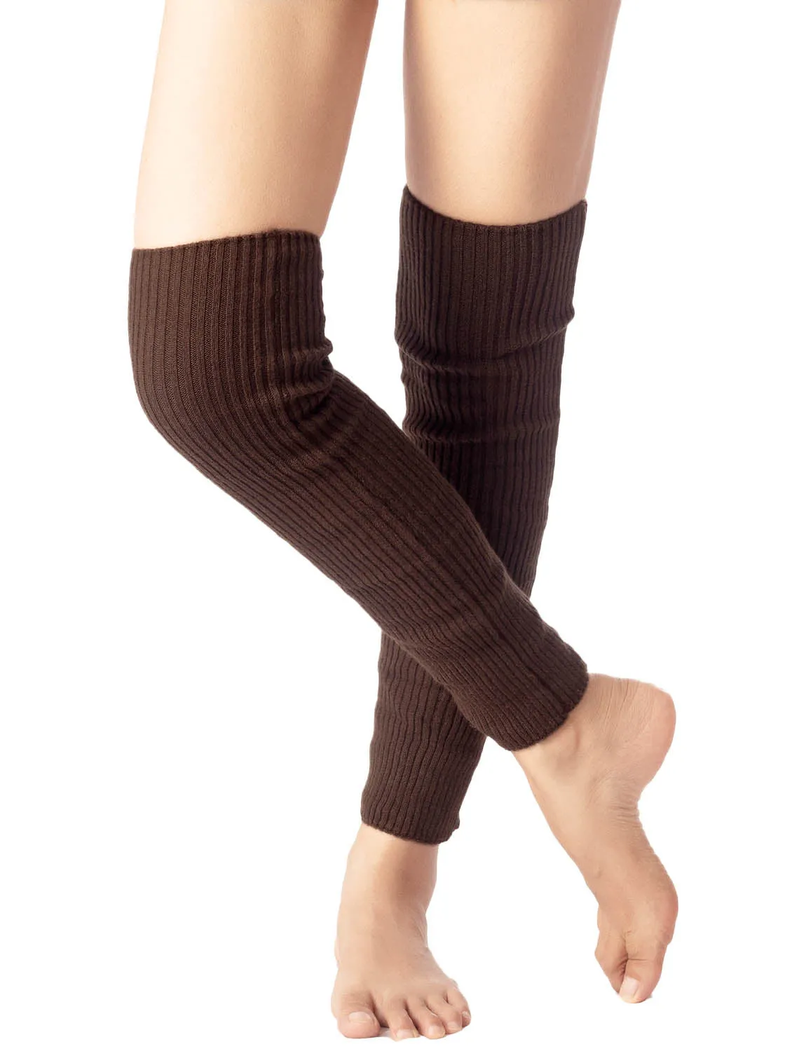 iB-iP Women's Ballet Dancer Aerobics Running Soft Stretchy Leg Warmer