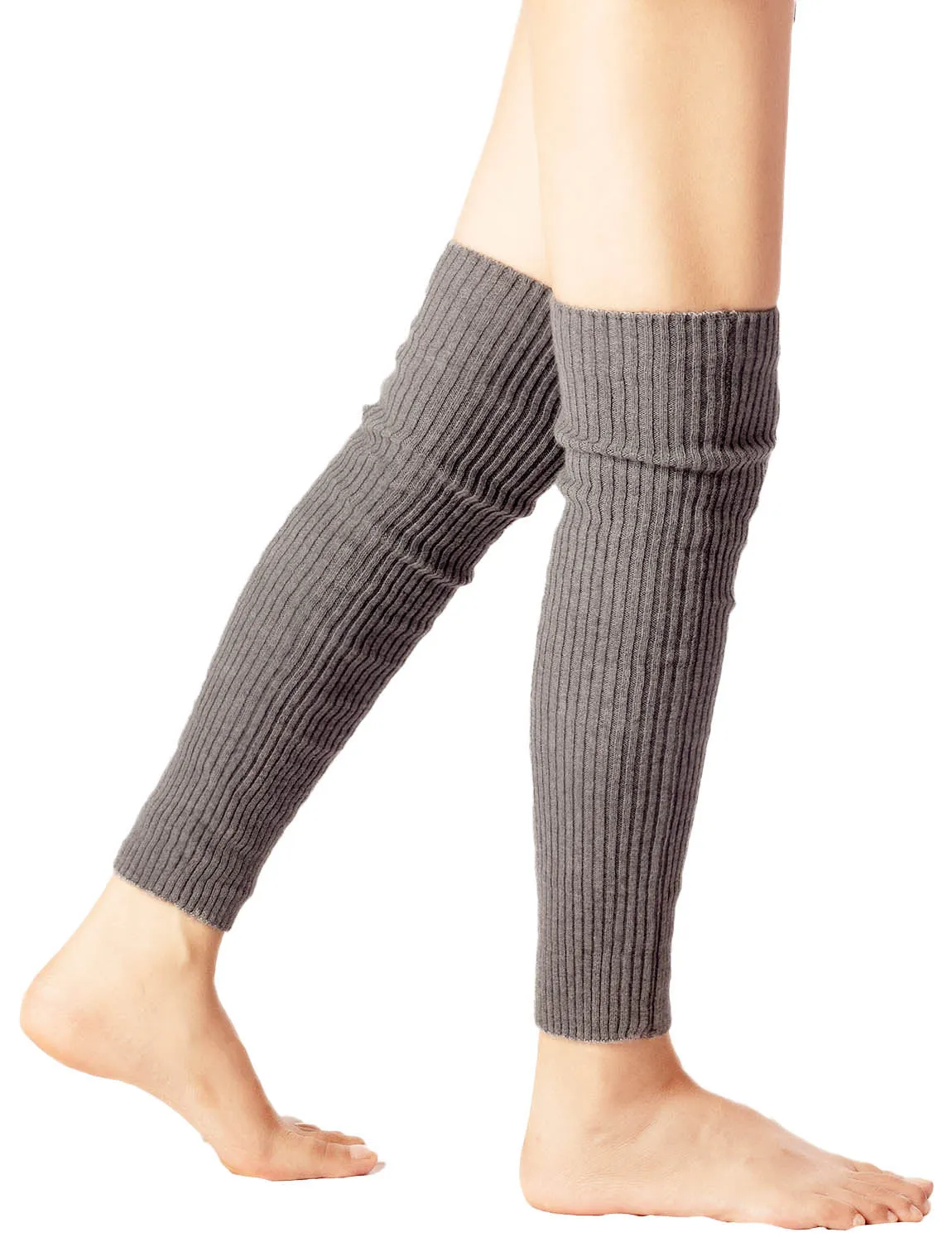 iB-iP Women's Ballet Dancer Aerobics Running Soft Stretchy Leg Warmer