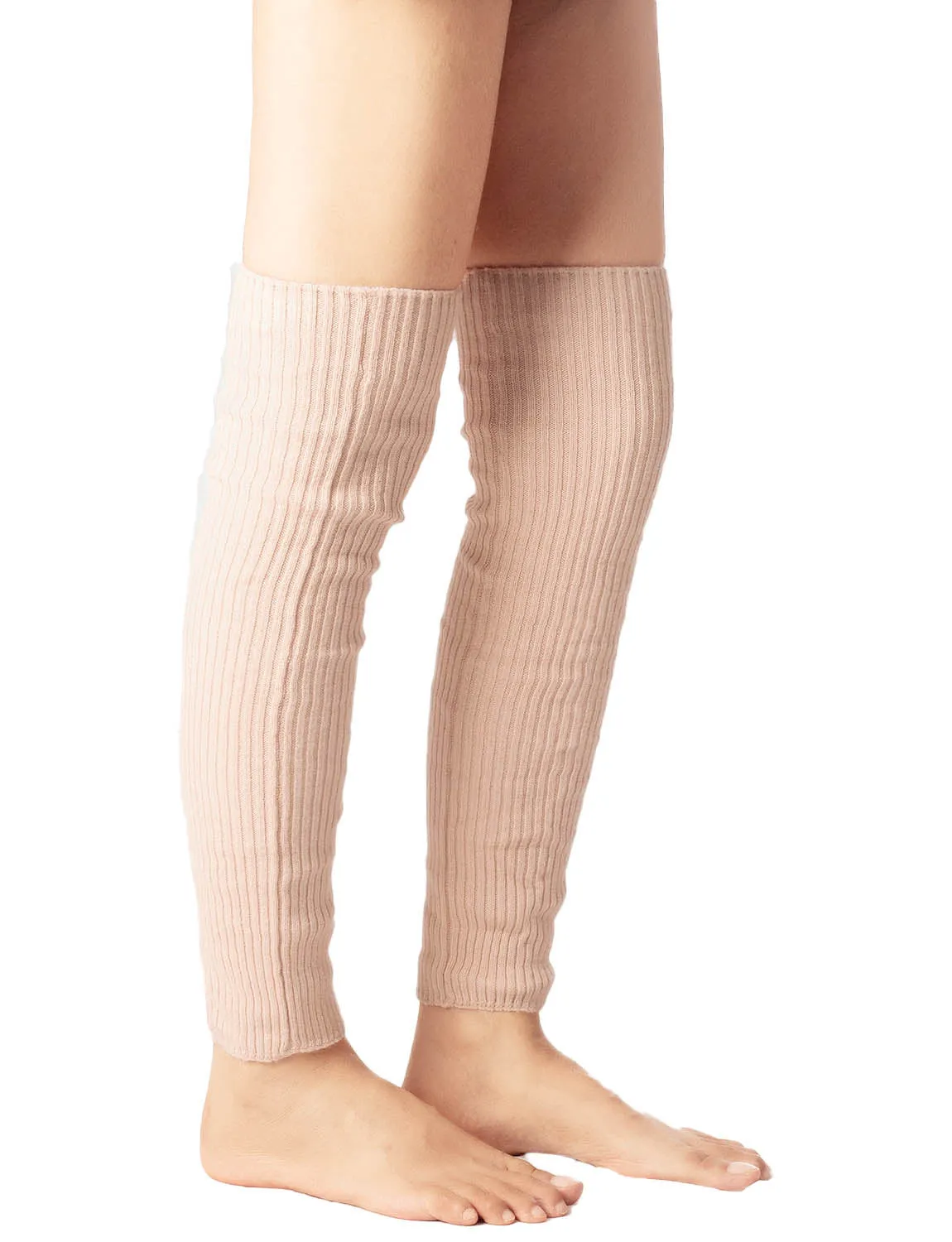 iB-iP Women's Ballet Dancer Aerobics Running Soft Stretchy Leg Warmer