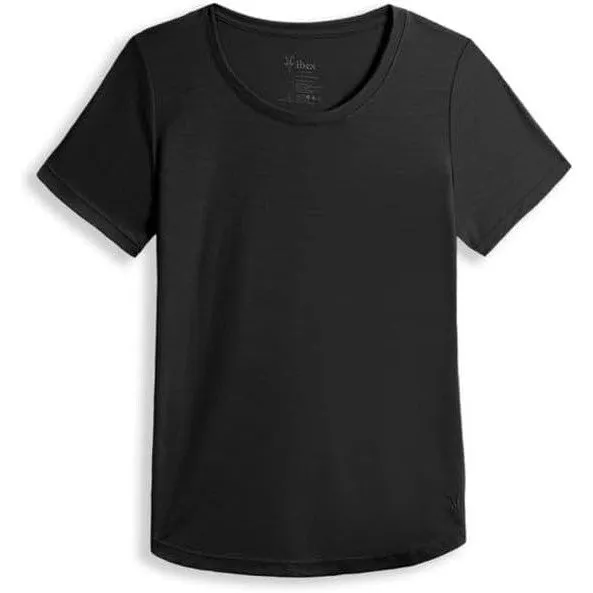 Ibex Women's Merino 24 Hour Short Sleeve Low Crew