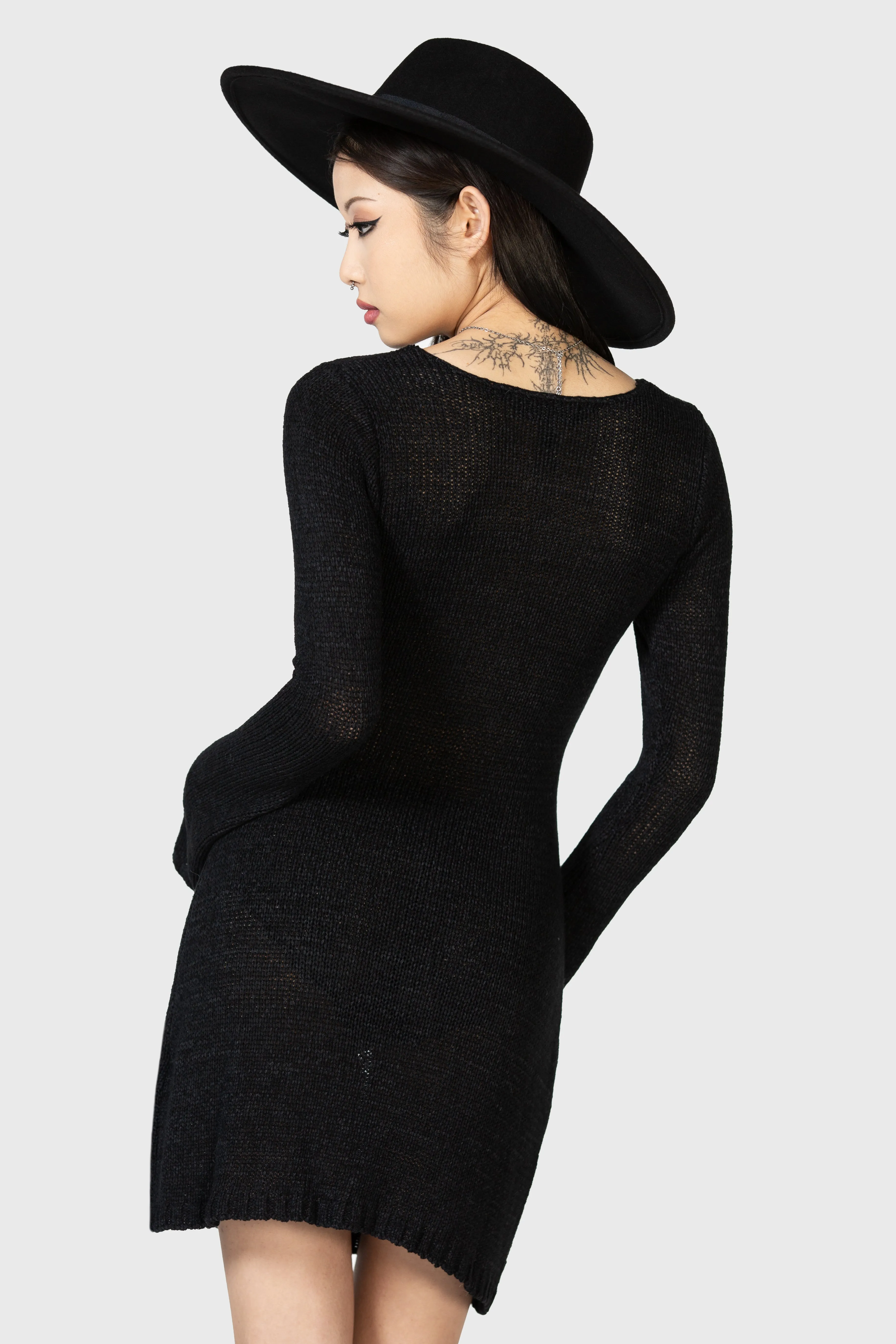 Into The Abyss Cover Up Dress