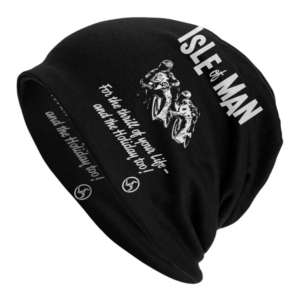 Isle Of Man TT Beanies Winter Bonnet Hat