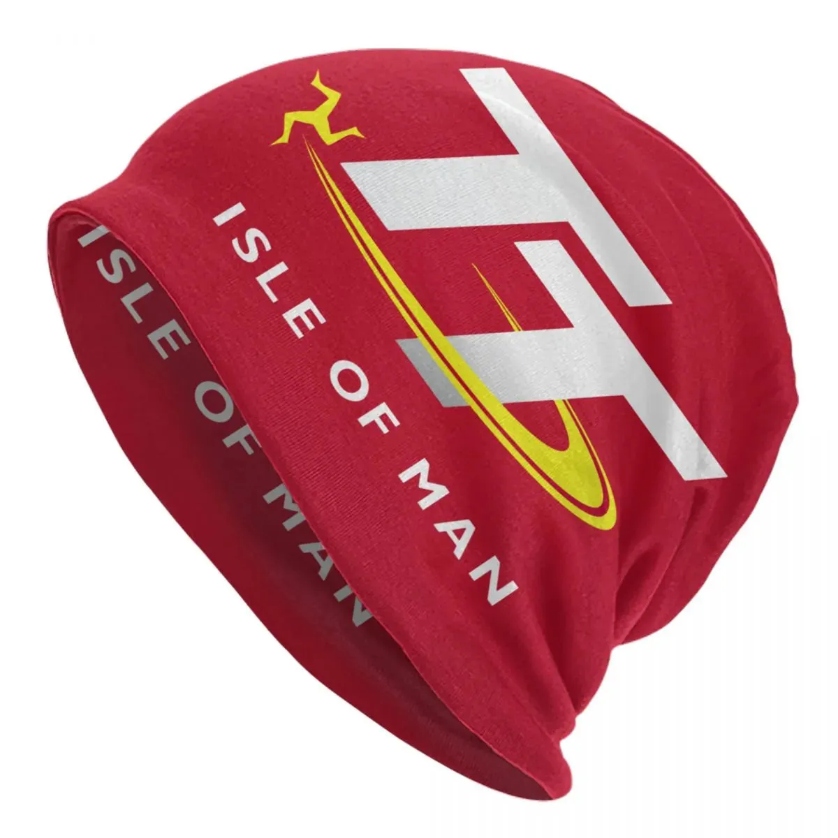 Isle Of Man TT Beanies Winter Bonnet Hat