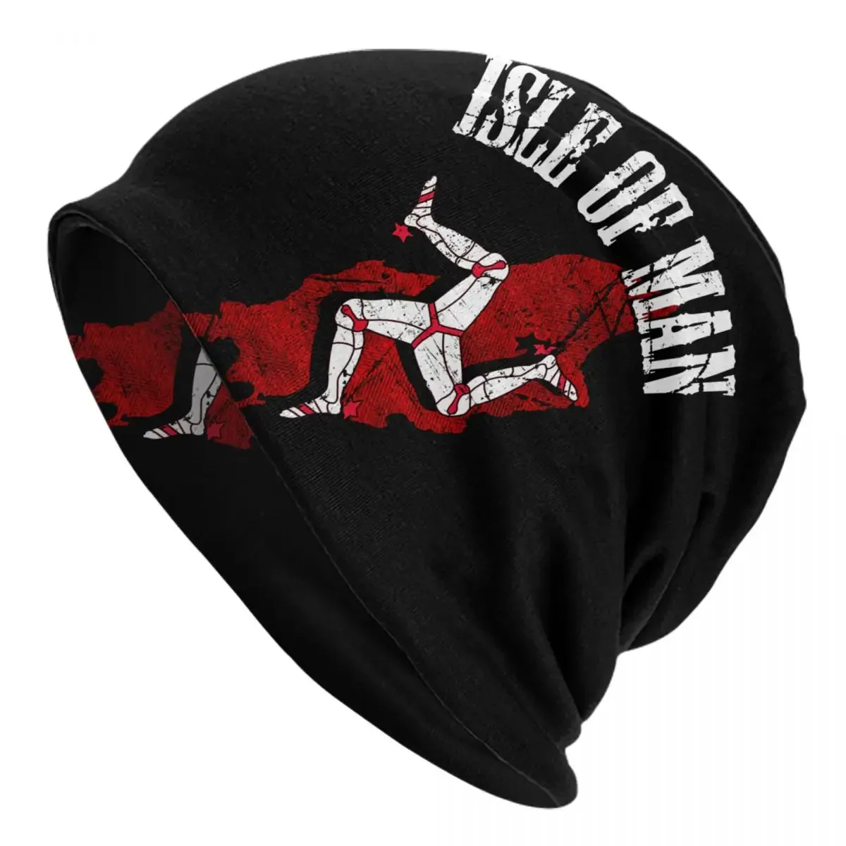 Isle Of Man TT Beanies Winter Bonnet Hat