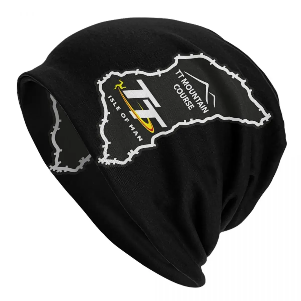 Isle Of Man TT Beanies Winter Bonnet Hat