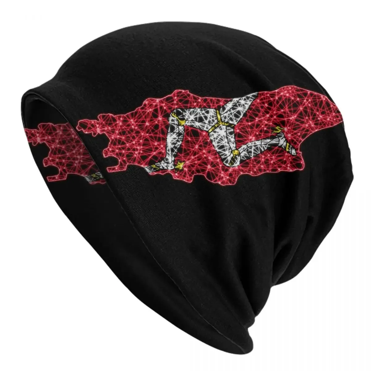 Isle Of Man TT Beanies Winter Bonnet Hat