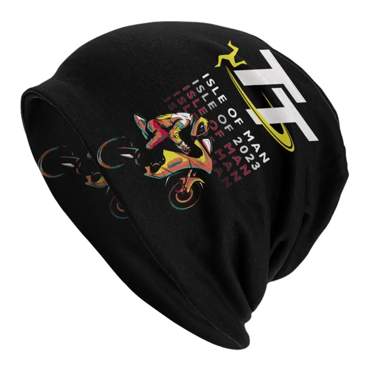 Isle Of Man TT Beanies Winter Bonnet Hat