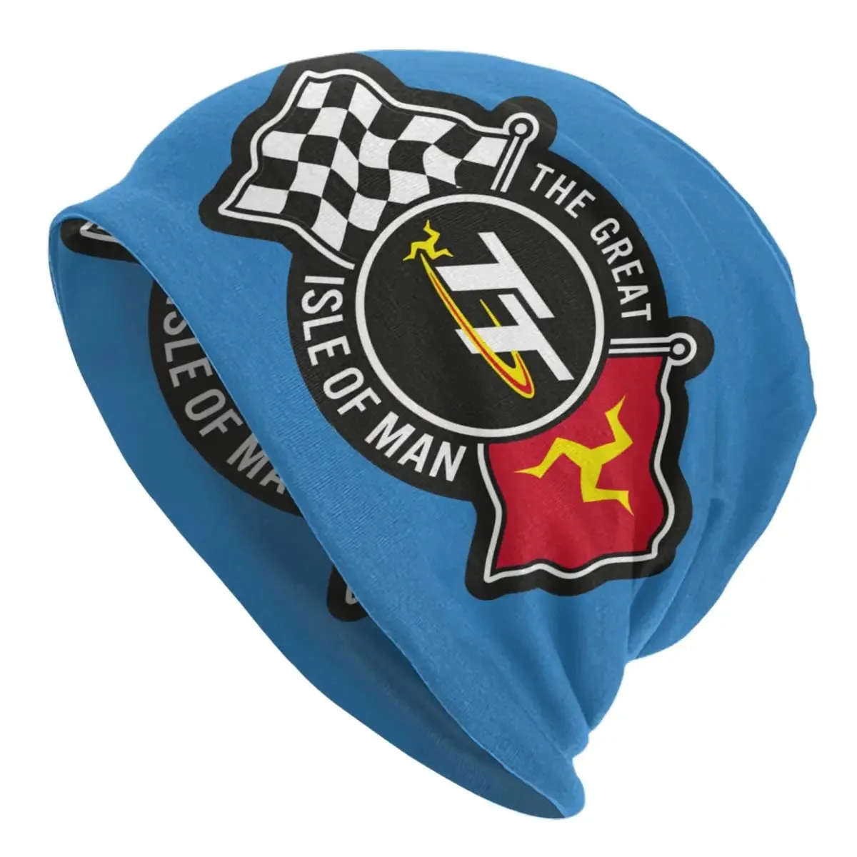 Isle Of Man TT Beanies Winter Bonnet Hat