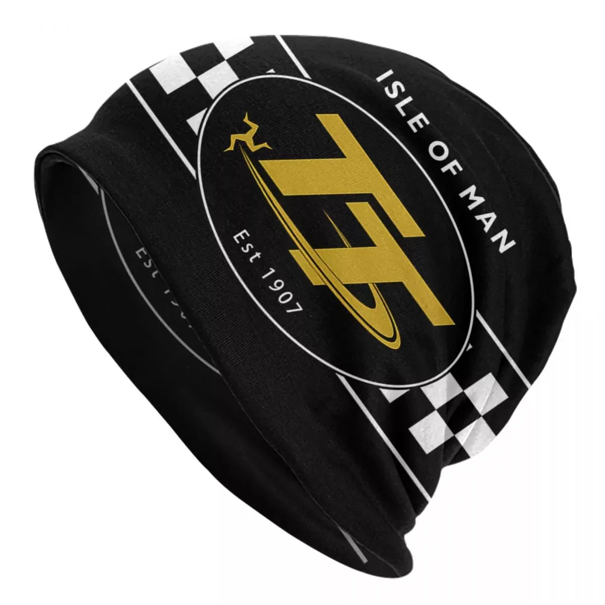 Isle Of Man TT Beanies Winter Bonnet Hat