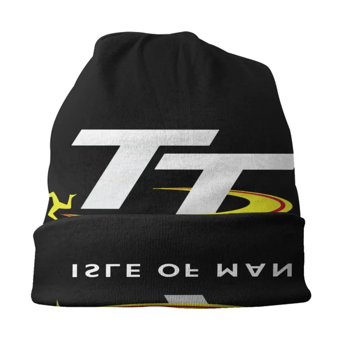 Isle Of Man TT Beanies Winter Bonnet Hat