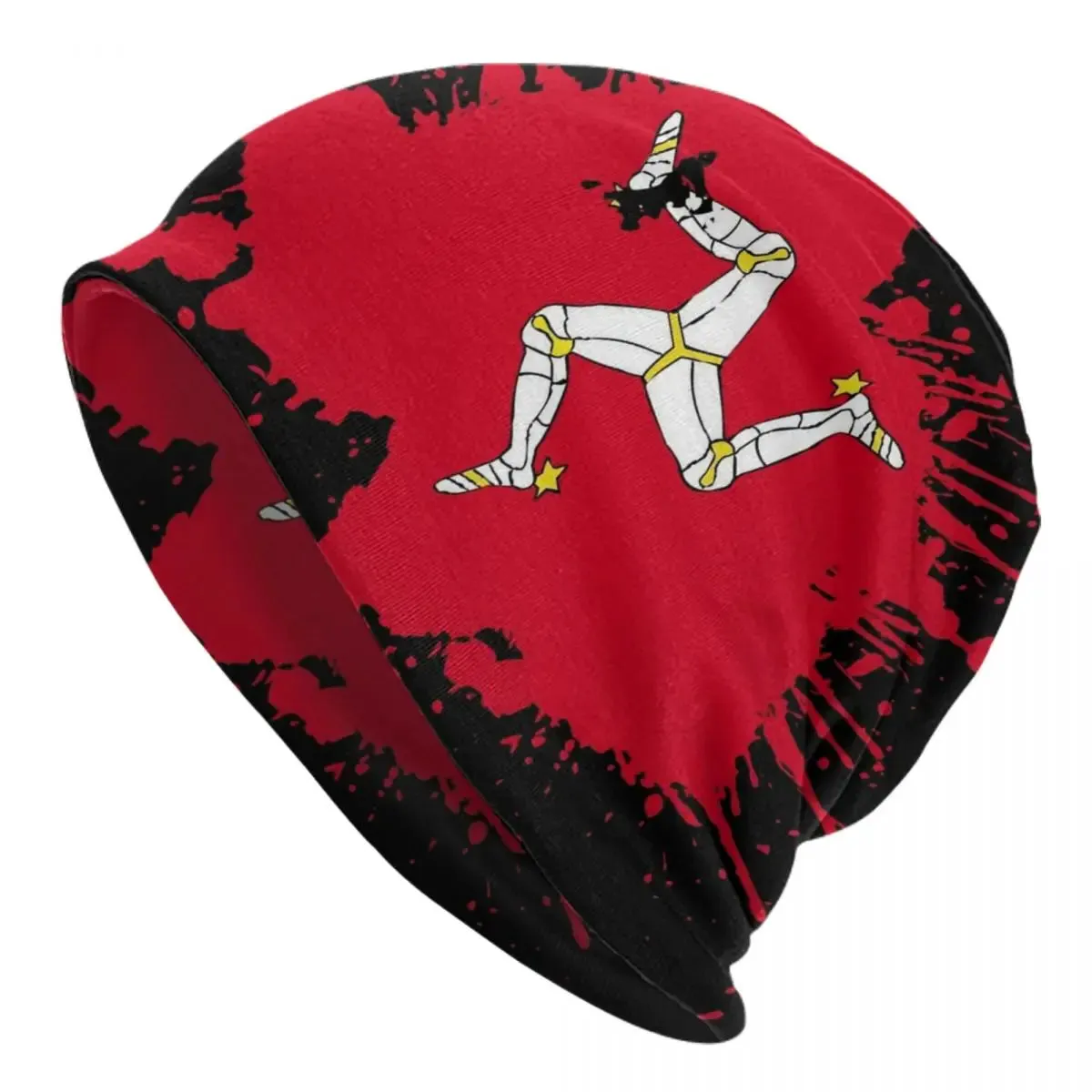 Isle Of Man TT Beanies Winter Bonnet Hat