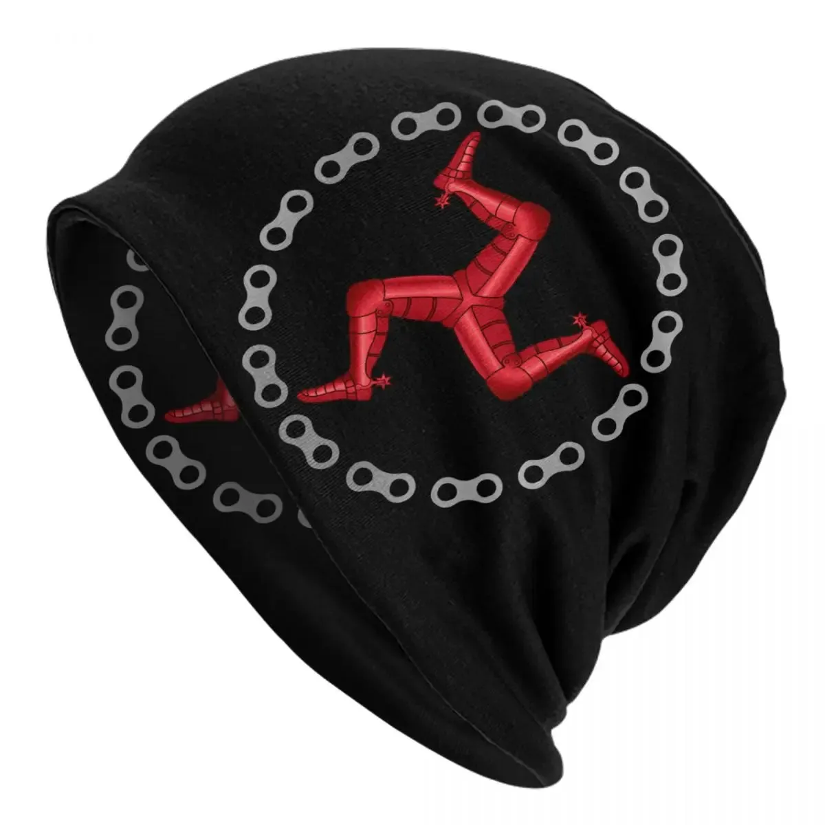 Isle Of Man TT Beanies Winter Bonnet Hat