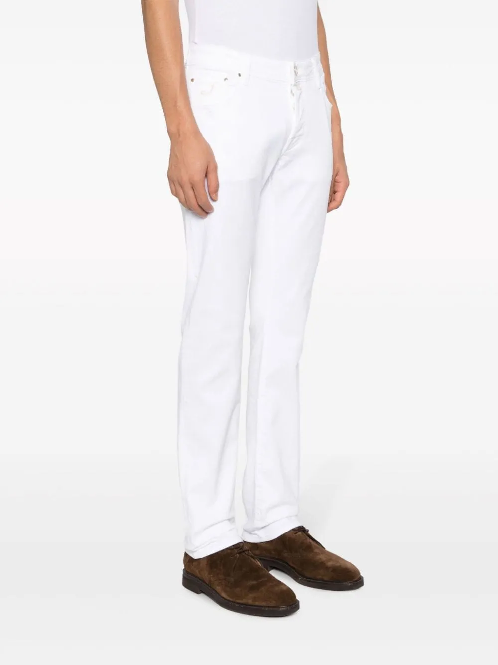 Jacob Cohen Jeans White