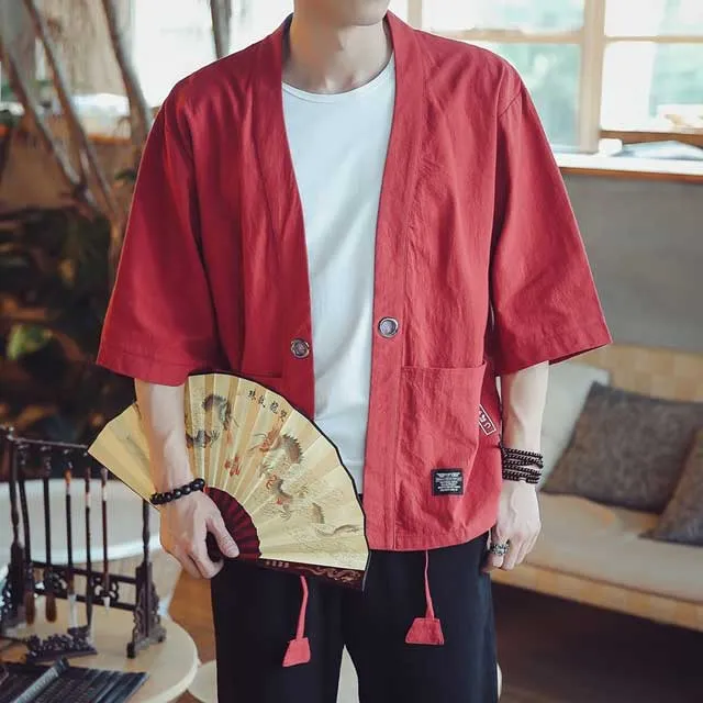 Japanese Samurai Haori