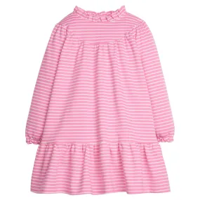 Jody Dress - Pink Stripe