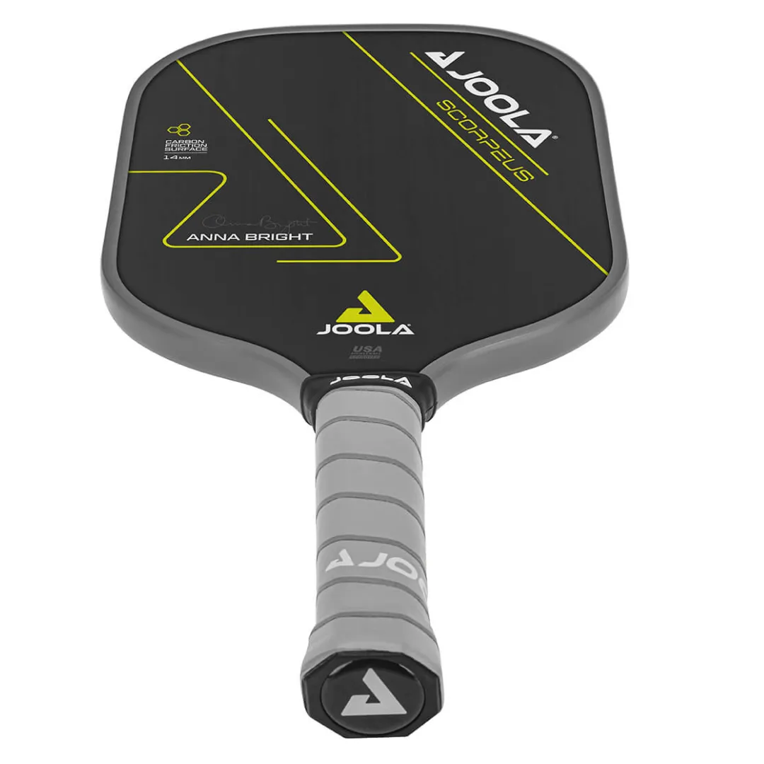 Joola Anna Bright Scorpeus CFS 14mm Pickleball Paddle