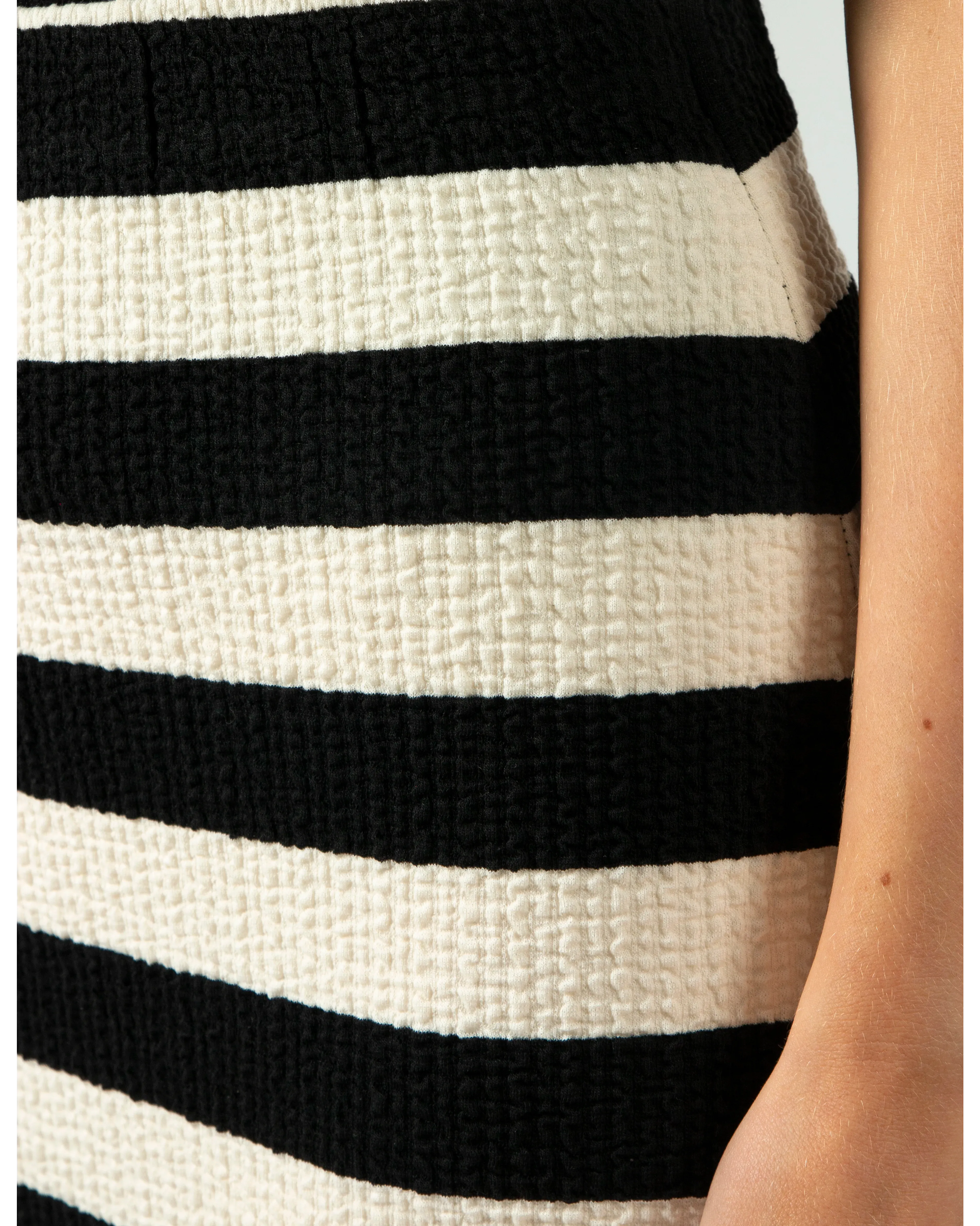 Jordie Skirt - Oreo Stripe