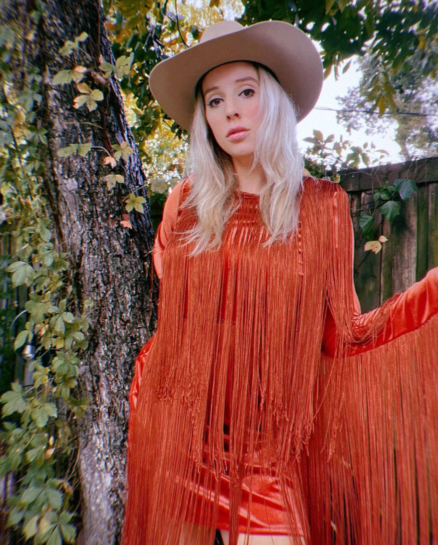 Kacey Mega Fringe Dress