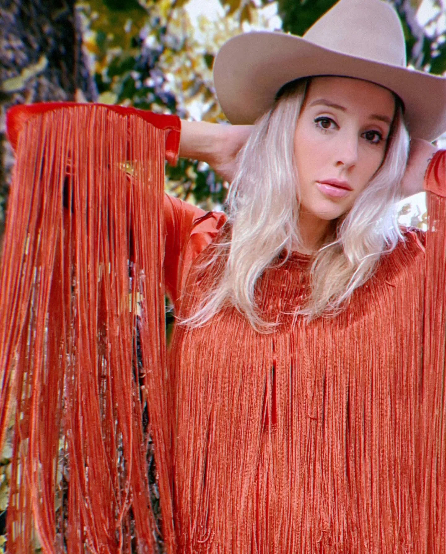 Kacey Mega Fringe Dress