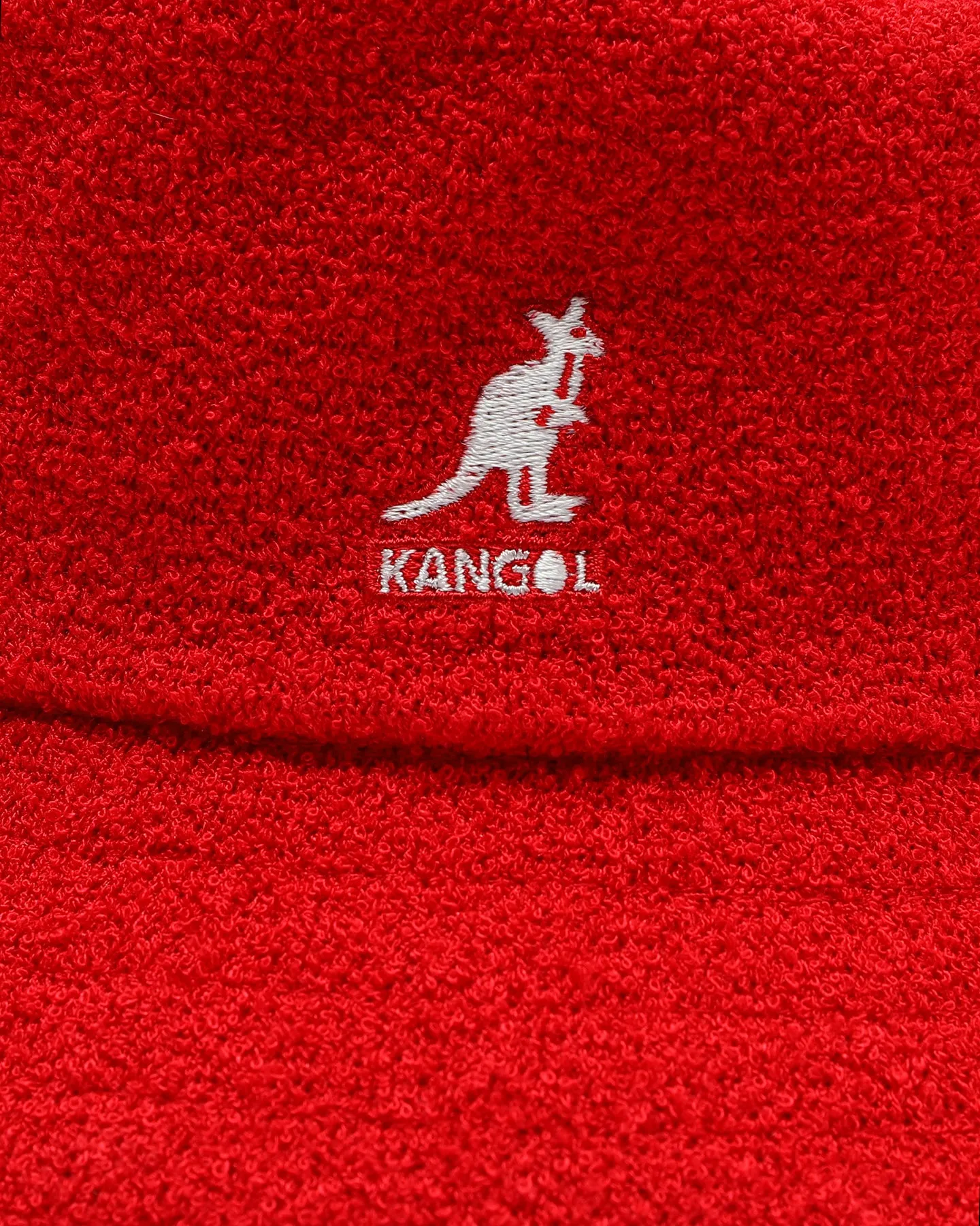 Kangol Bermuda Bucket Hat Scarlet