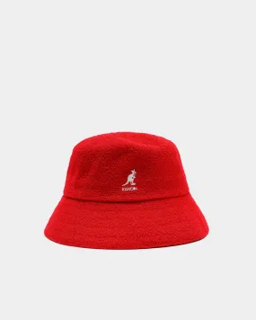 Kangol Bermuda Bucket Hat Scarlet