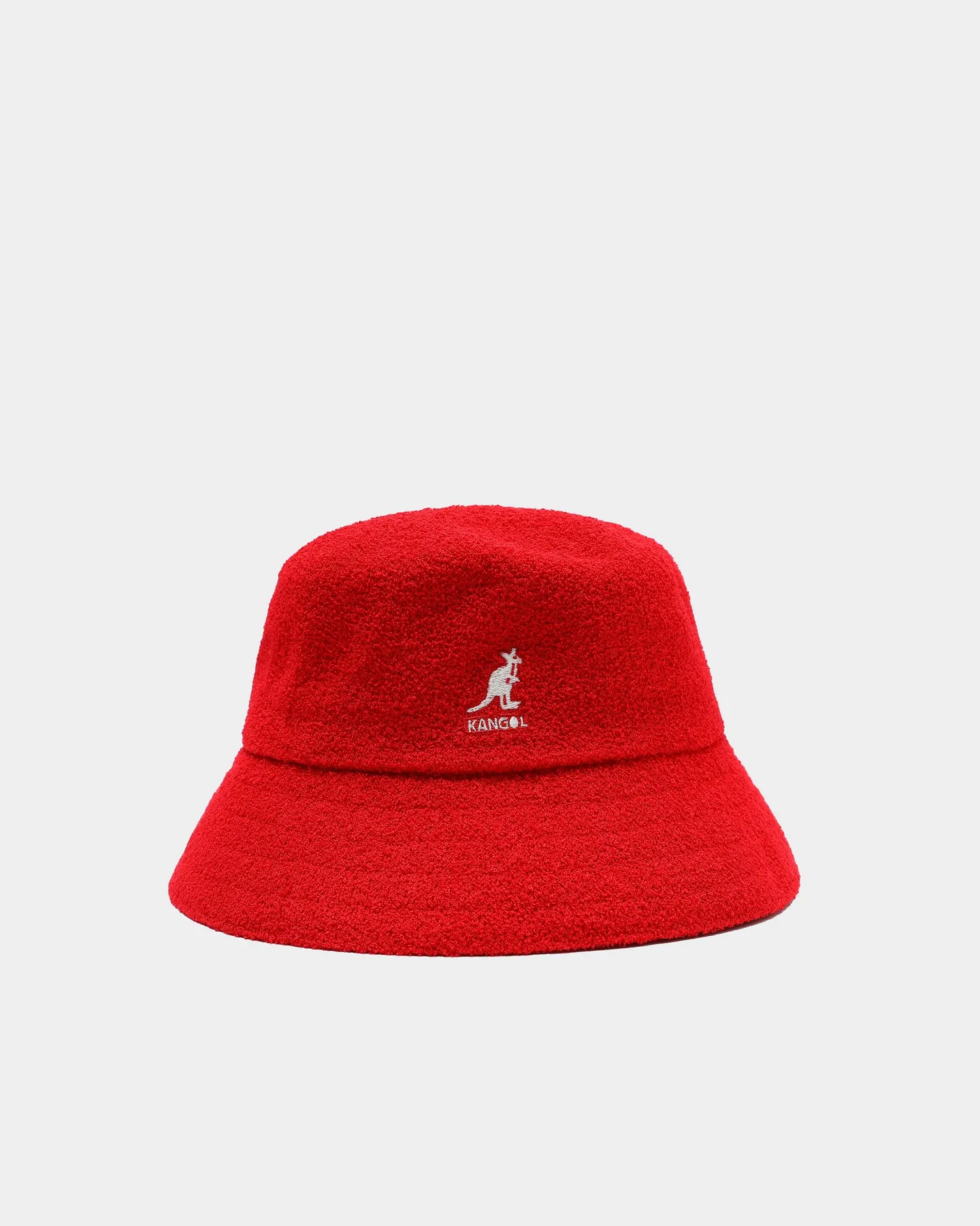 Kangol Bermuda Bucket Hat Scarlet