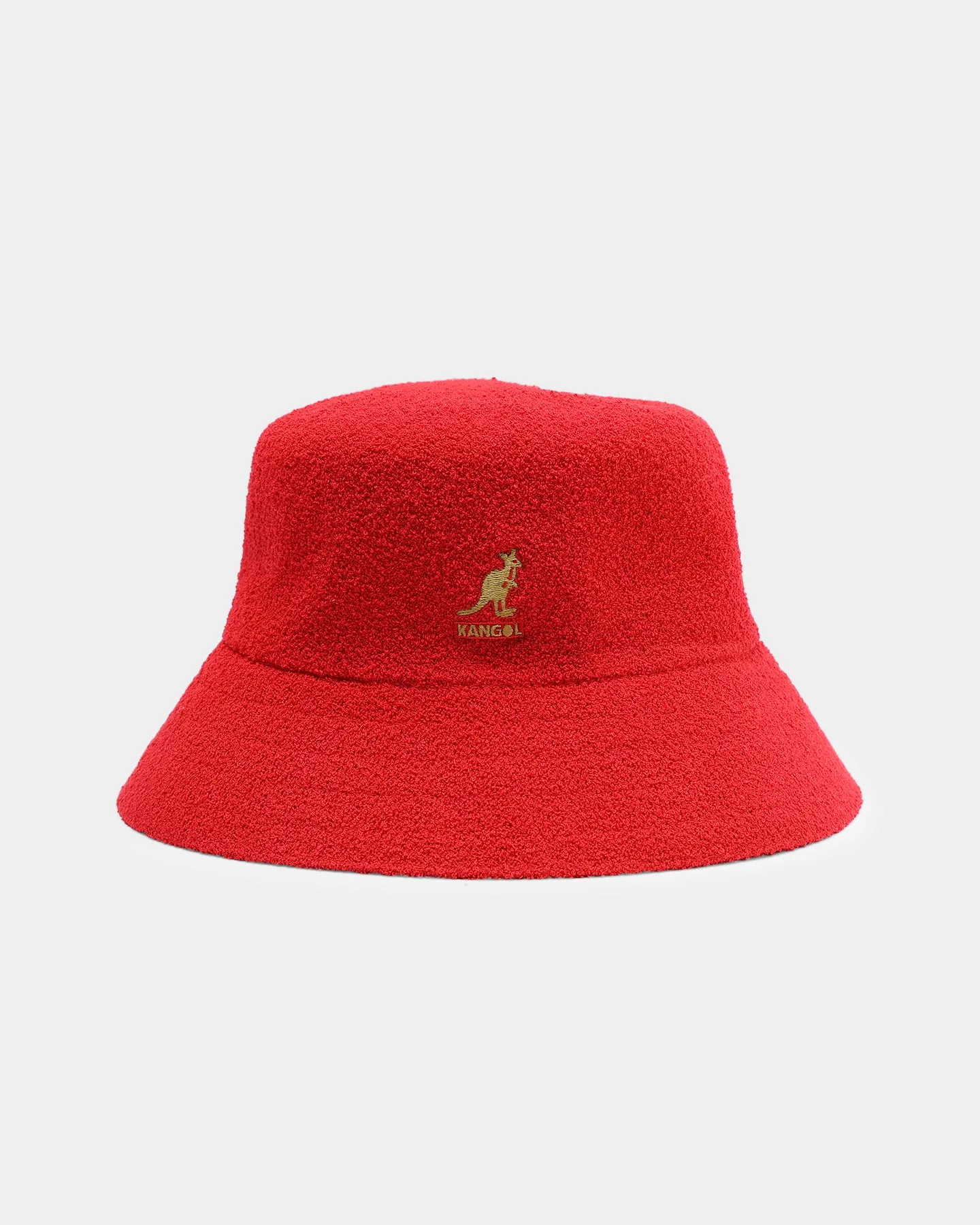 Kangol Men's Bermuda Bucket Scarlet/Gold