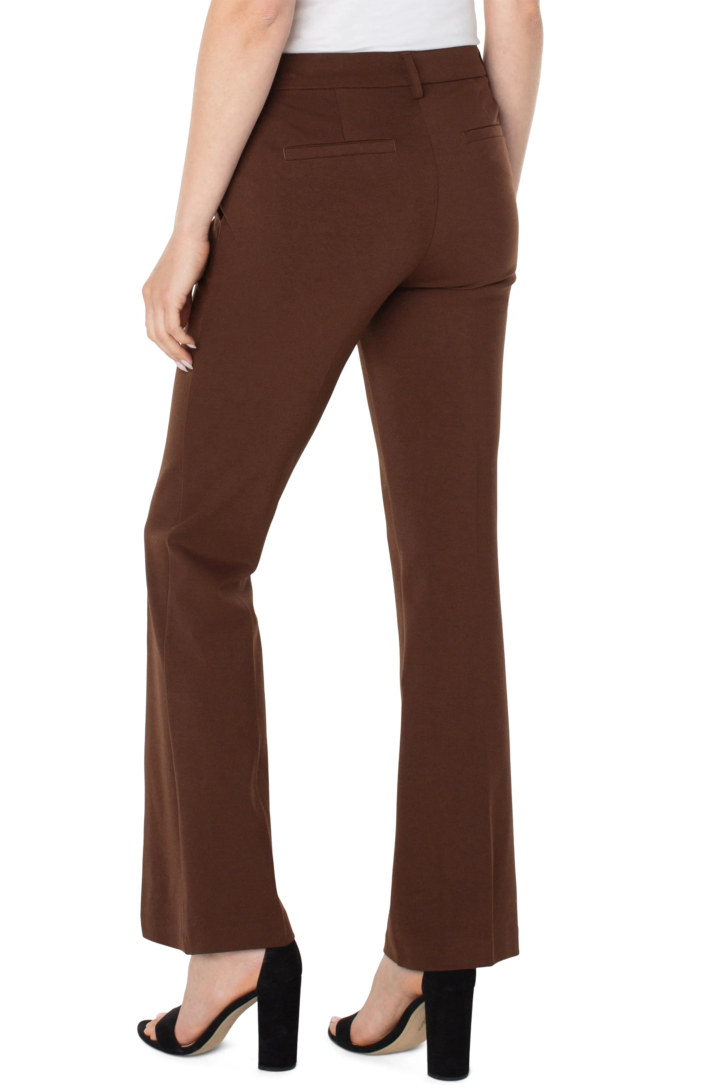 Kelsey Flare Trouser 31" - Brownstone