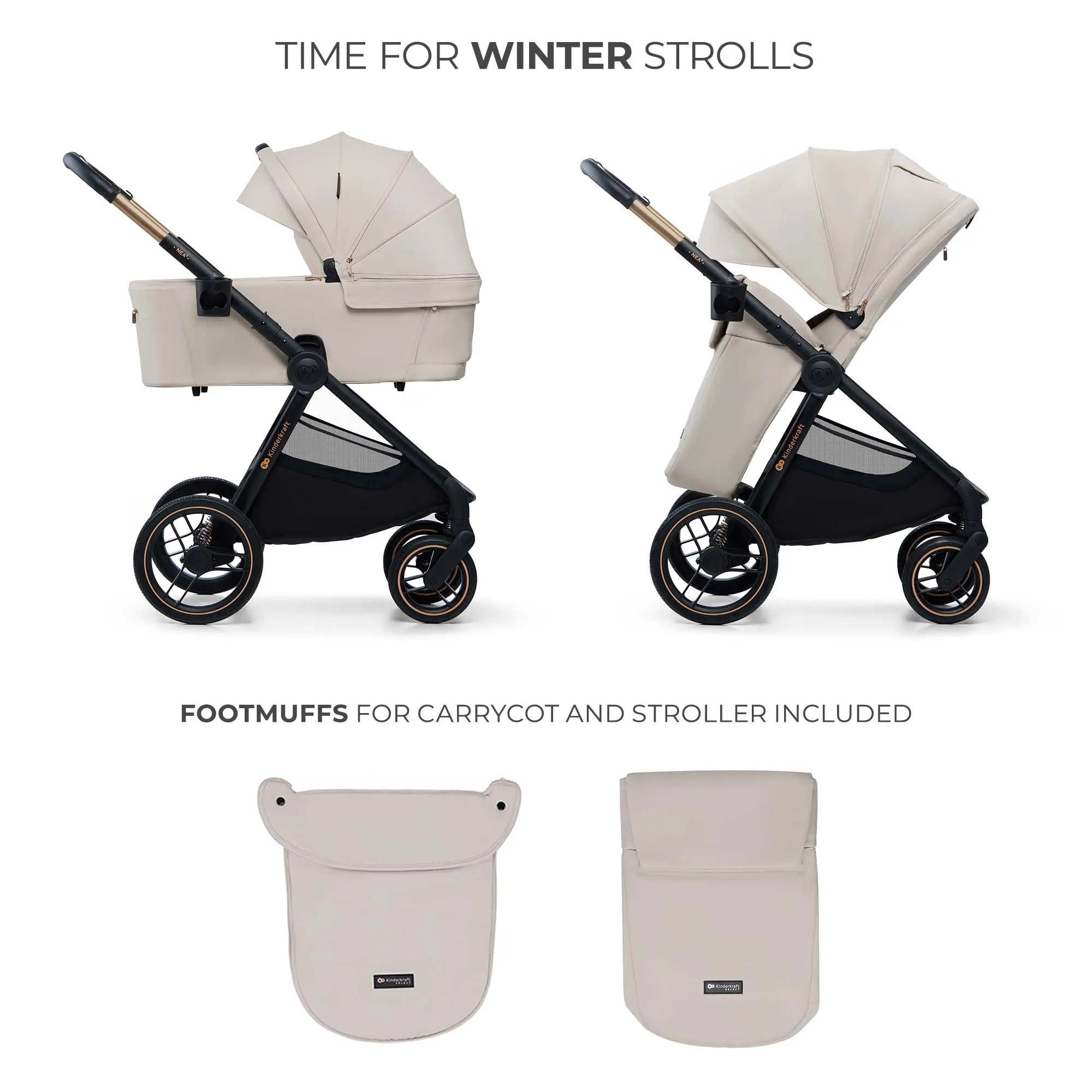 Kinderkraft NEA 2 Stroller