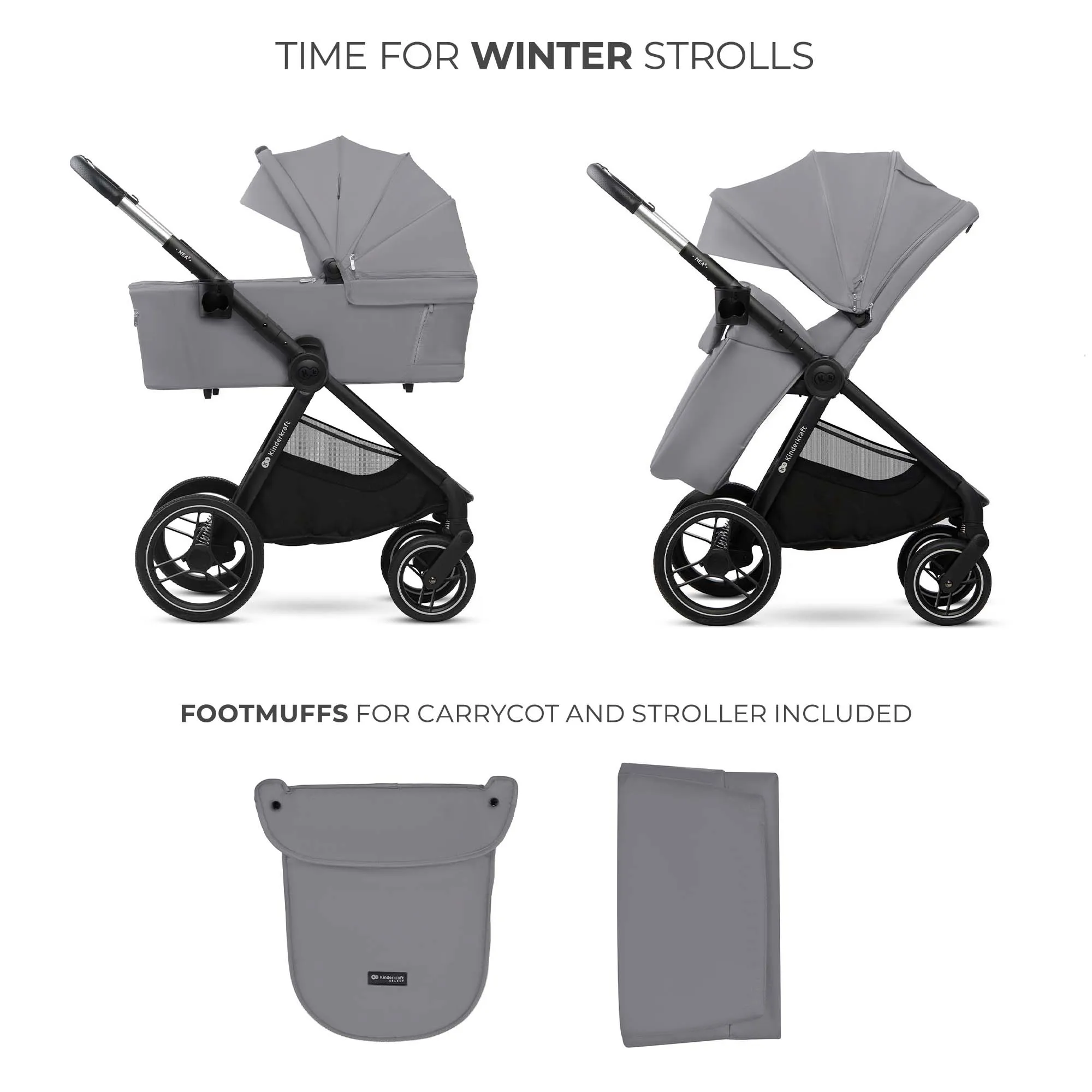 Kinderkraft NEA 2 Stroller