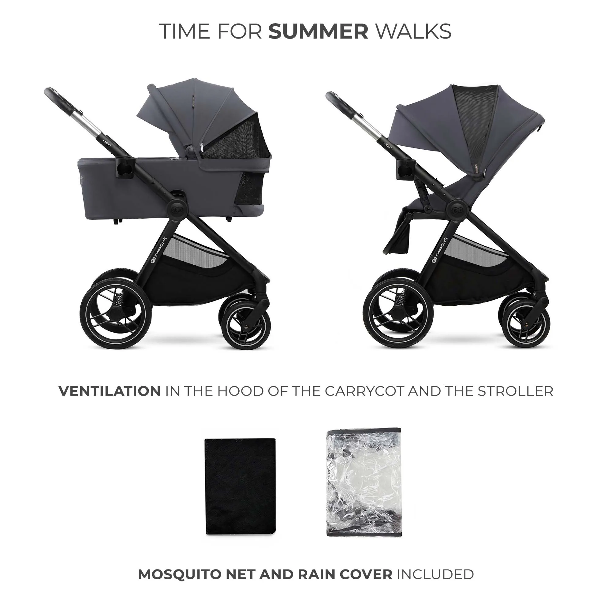 Kinderkraft NEA 2 Stroller