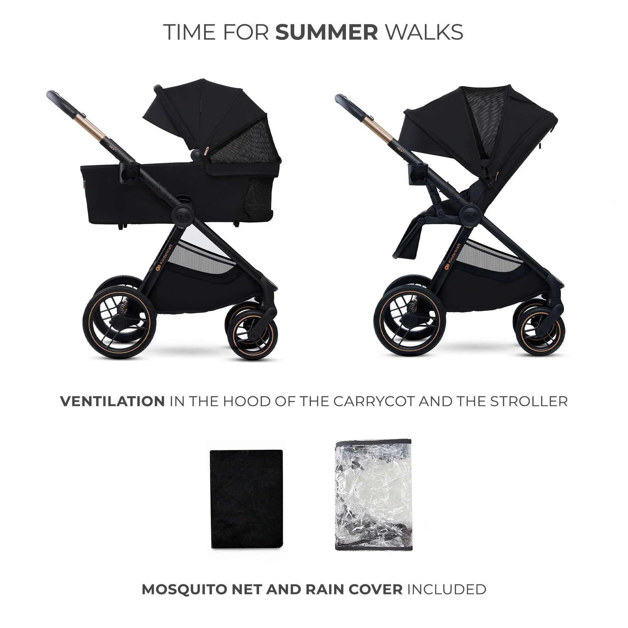 Kinderkraft NEA 2 Stroller