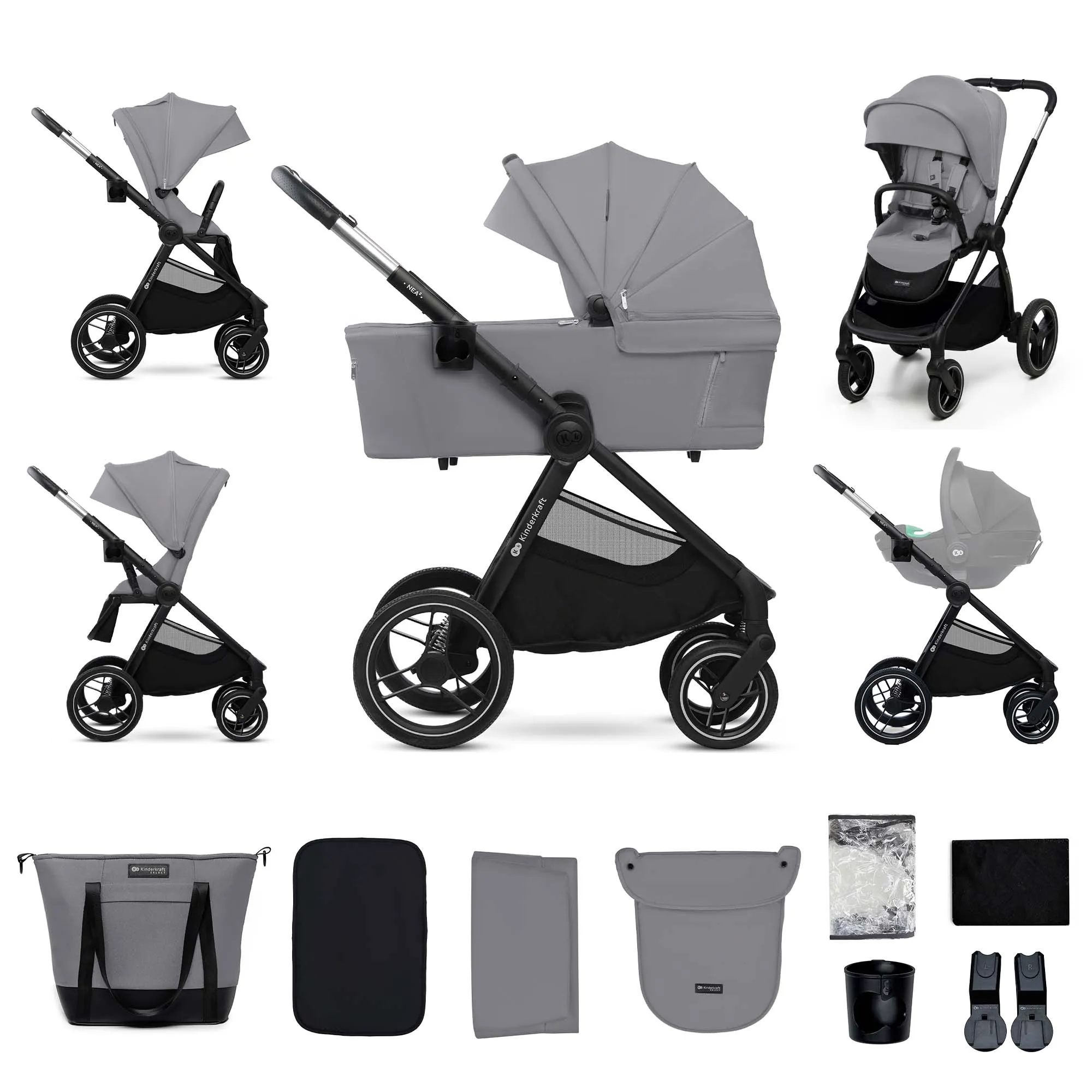 Kinderkraft NEA 2 Stroller