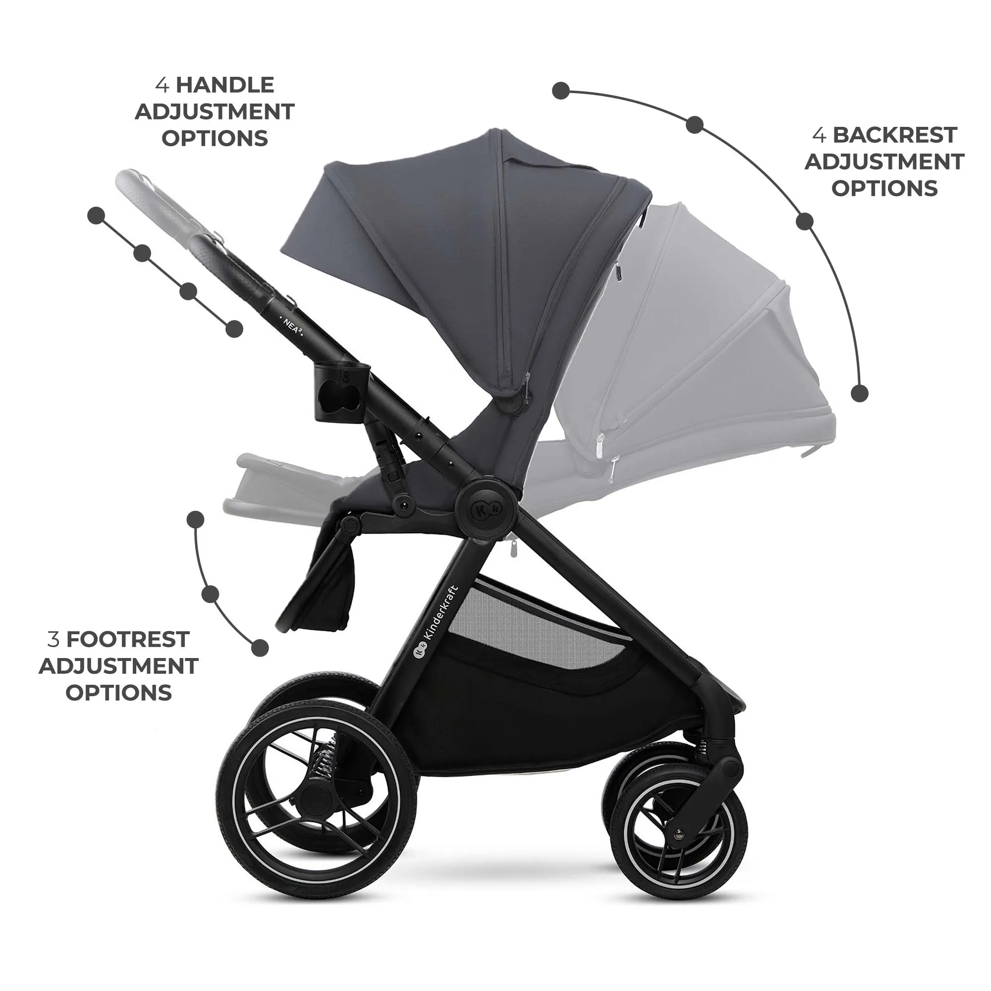 Kinderkraft NEA 2 Stroller