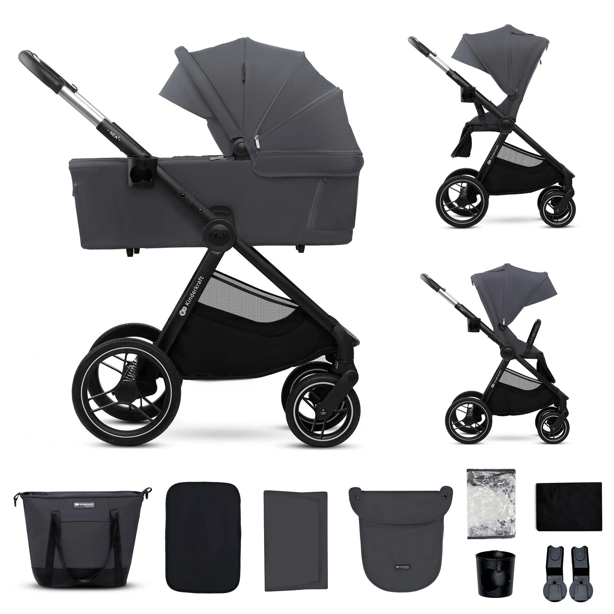 Kinderkraft NEA 2 Stroller