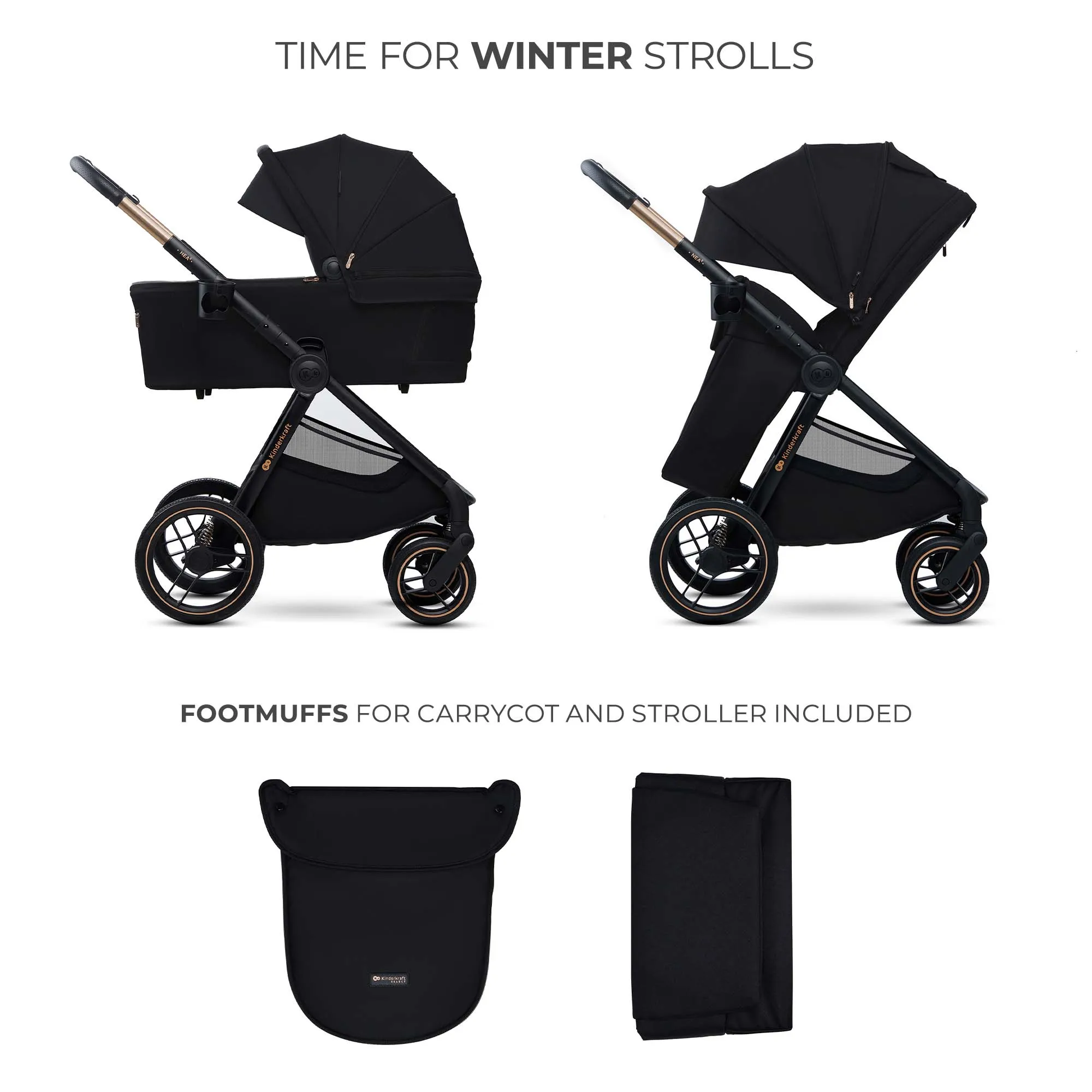 Kinderkraft NEA 2 Stroller