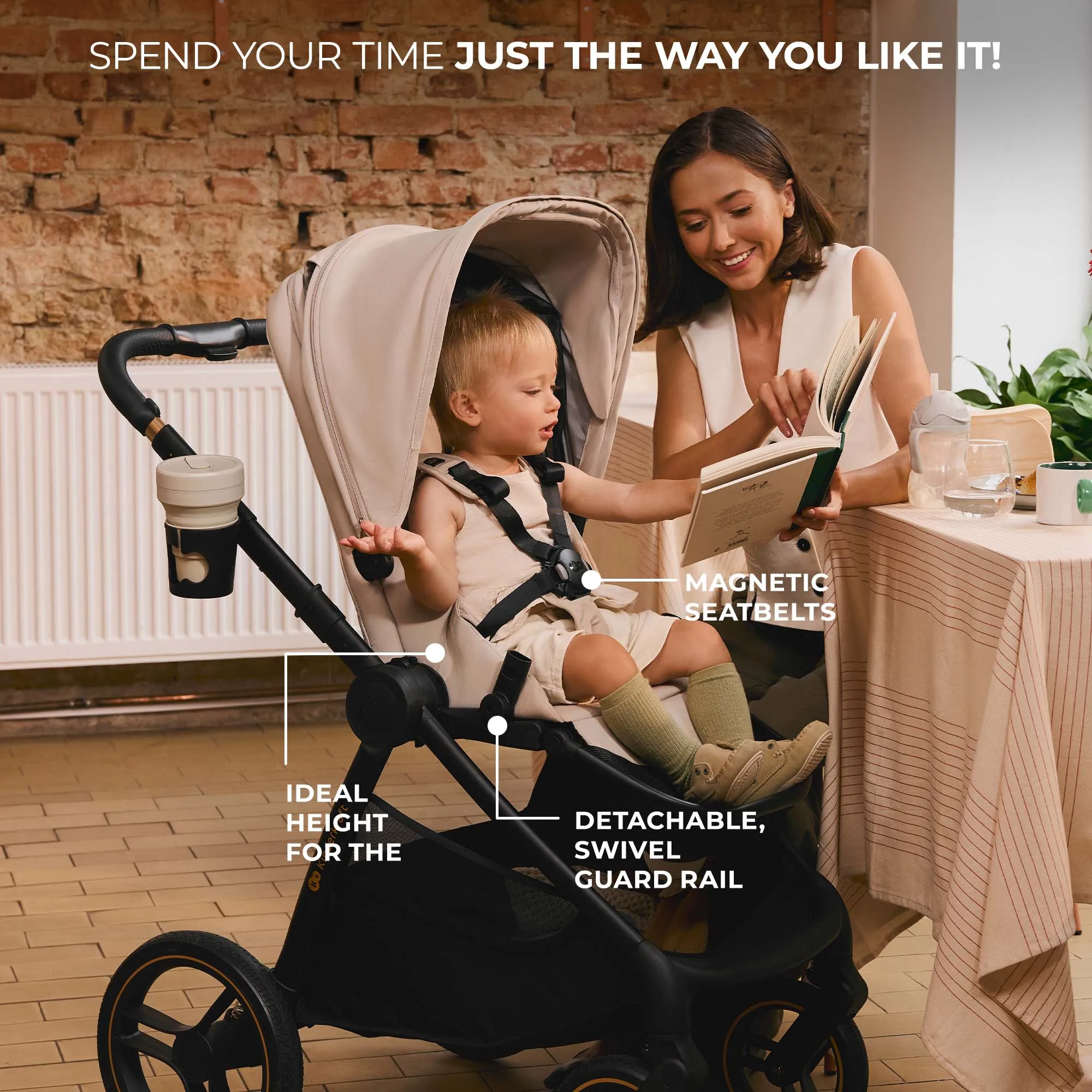 Kinderkraft NEA 2 Stroller