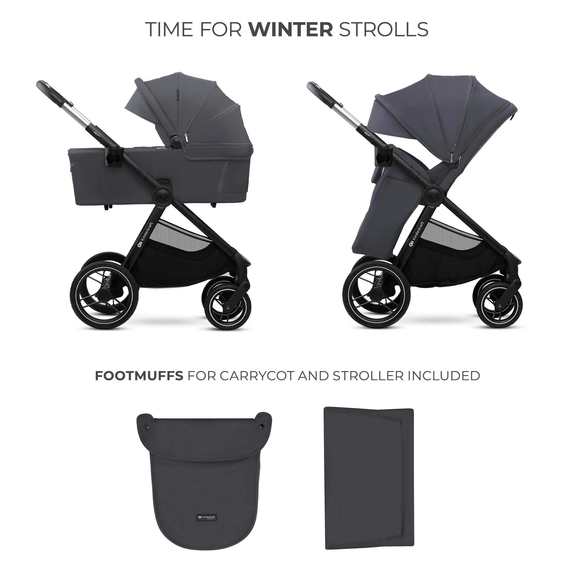 Kinderkraft NEA 2 Stroller