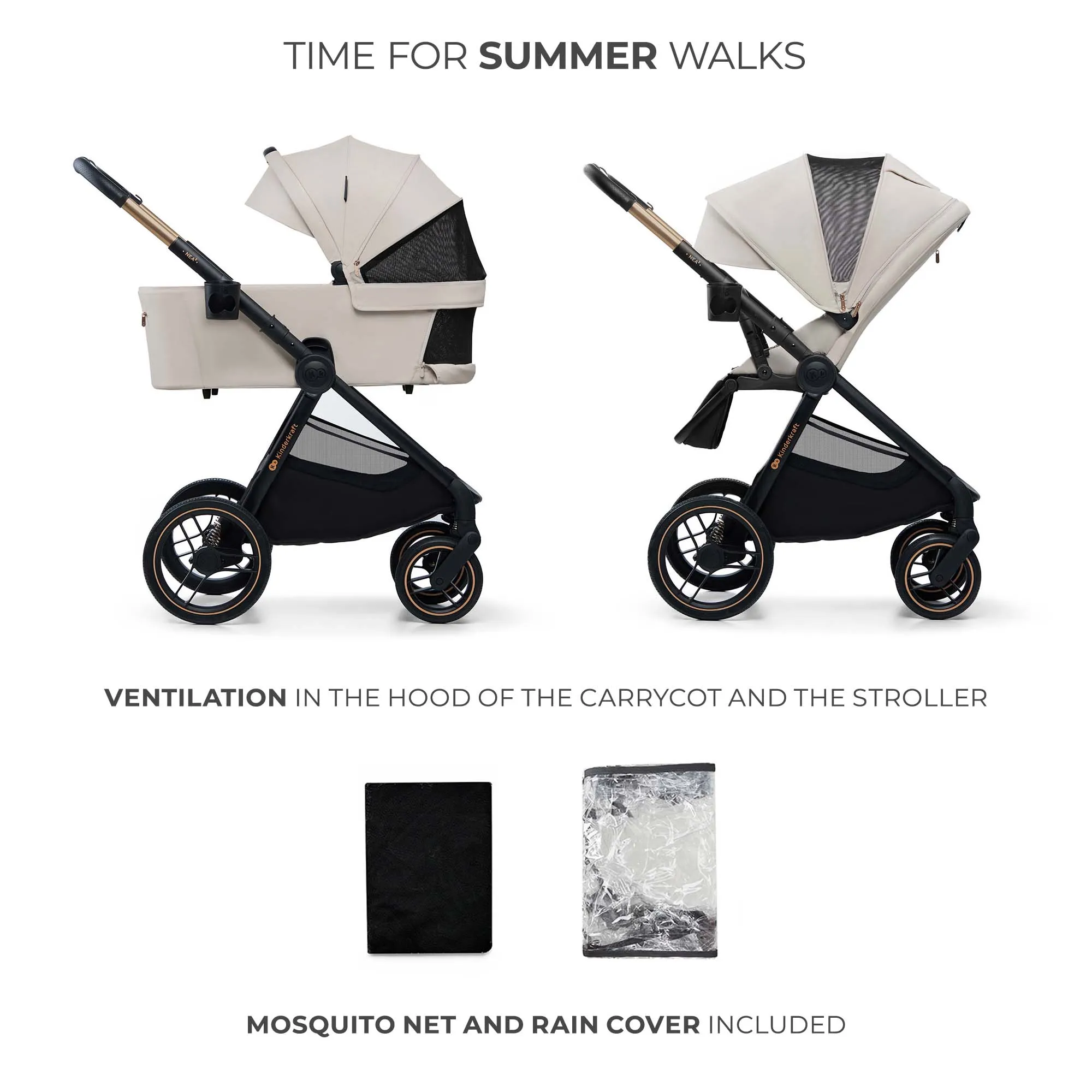 Kinderkraft NEA 2 Stroller