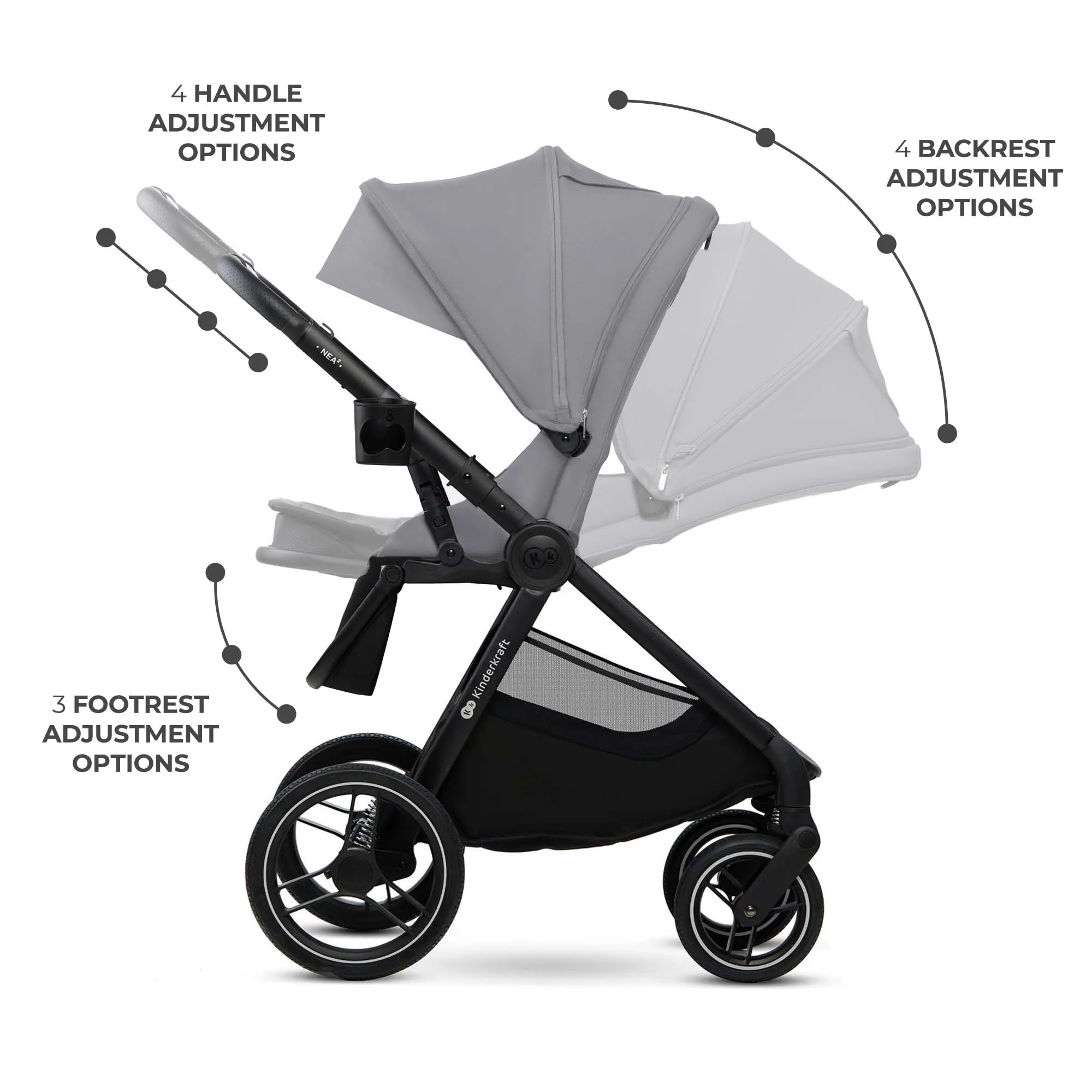 Kinderkraft NEA 2 Stroller