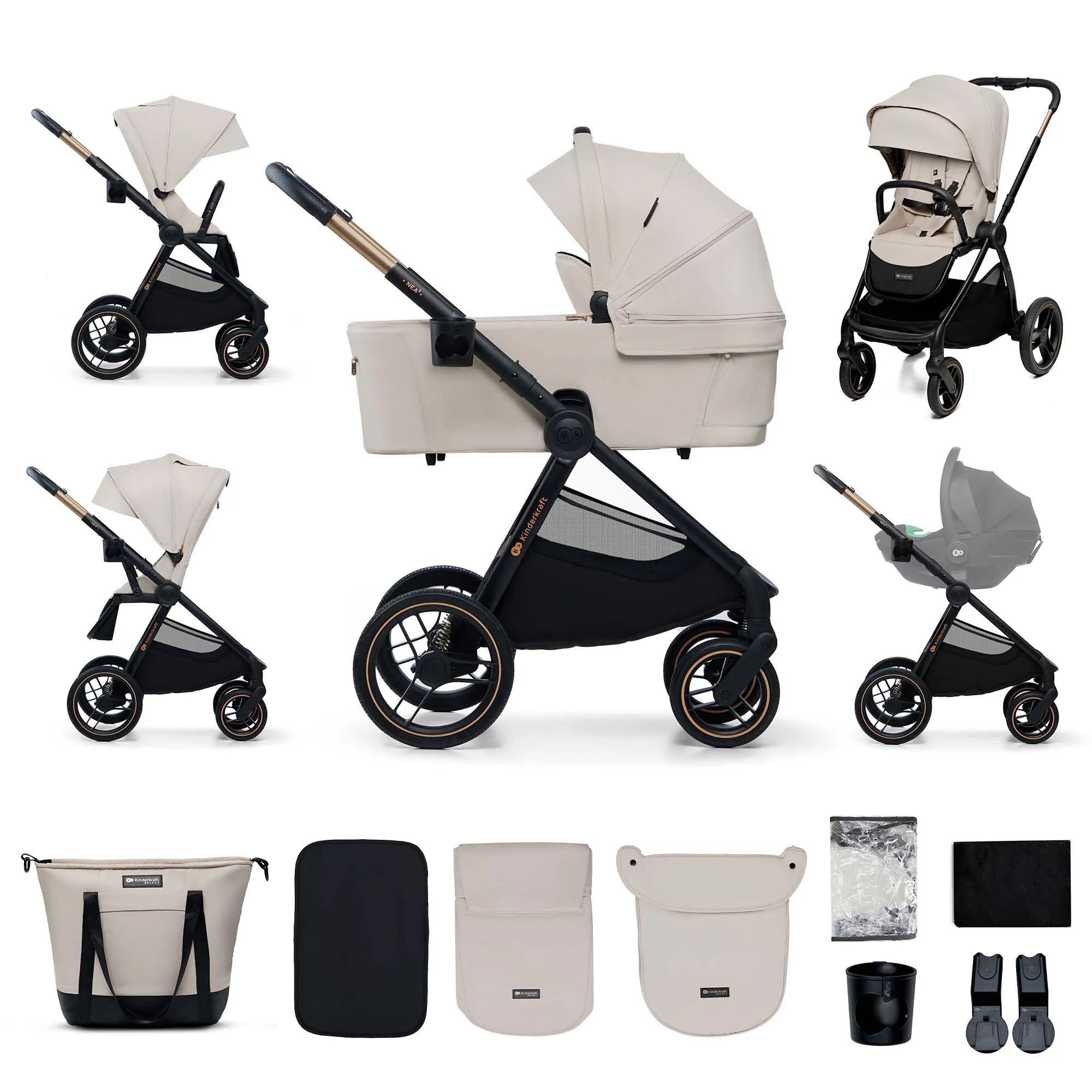 Kinderkraft NEA 2 Stroller