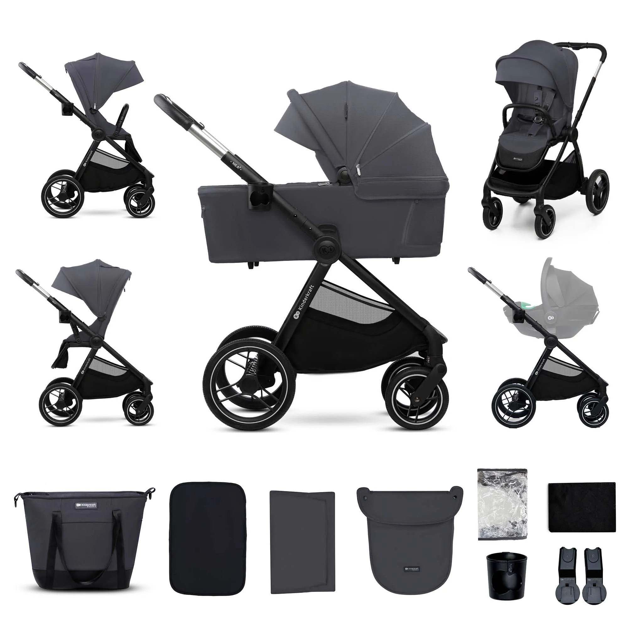 Kinderkraft NEA 2 Stroller