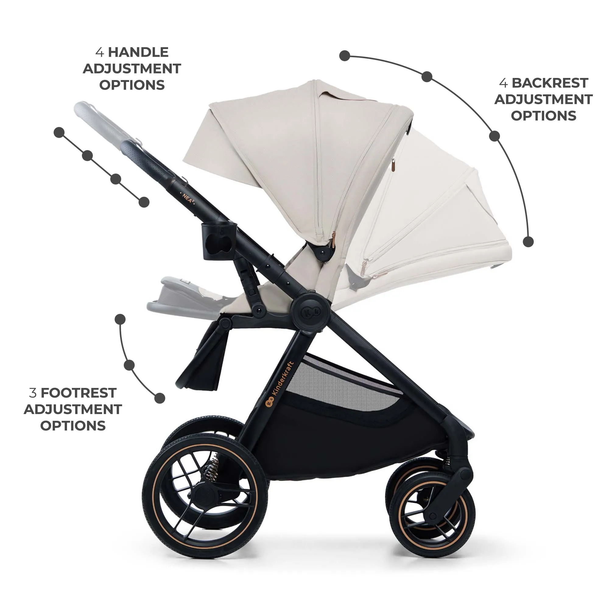 Kinderkraft NEA 2 Stroller